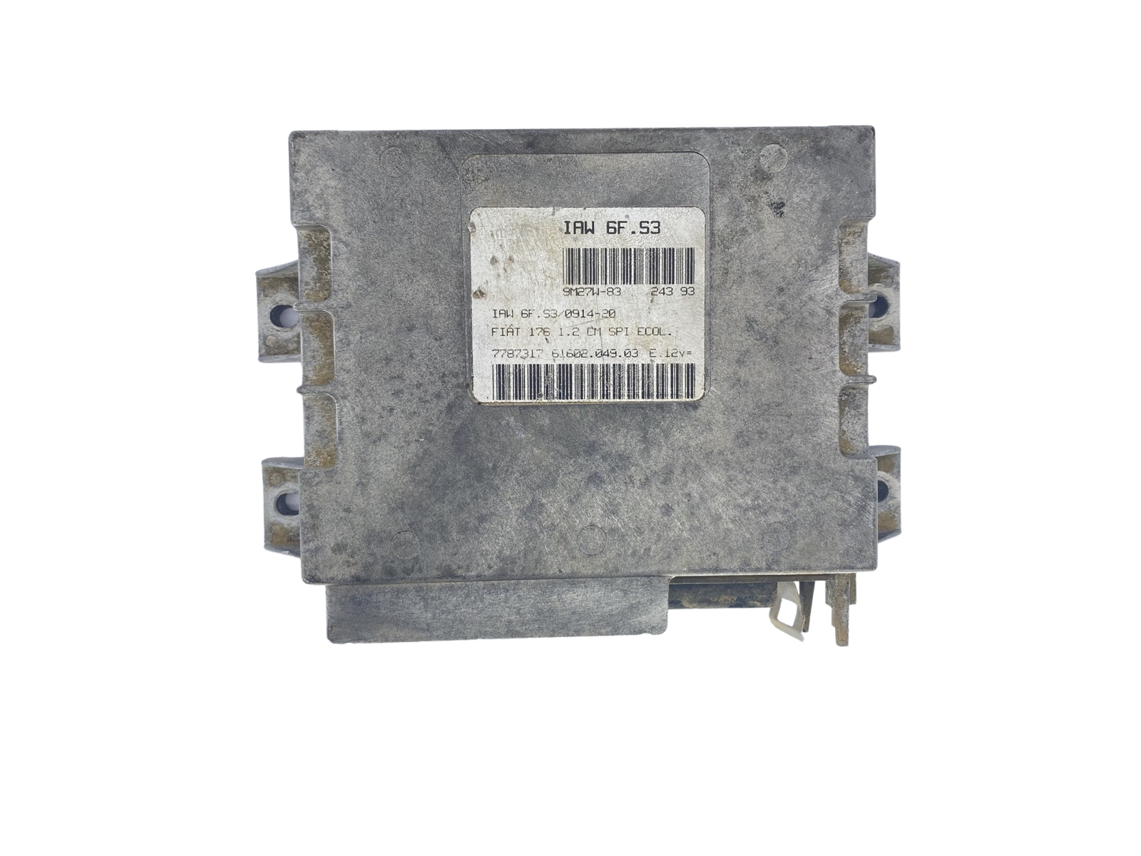 Controller IAW6F.S3 7787317 61602.049.03 Fiat Magneti Marelli 55717 main product photo