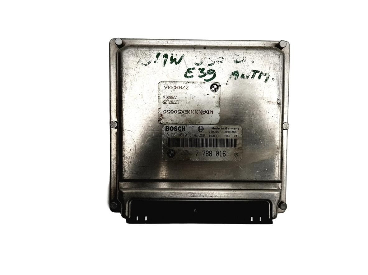 Controller 0281010314 7788016 BMW Bosch 8144 main product photo