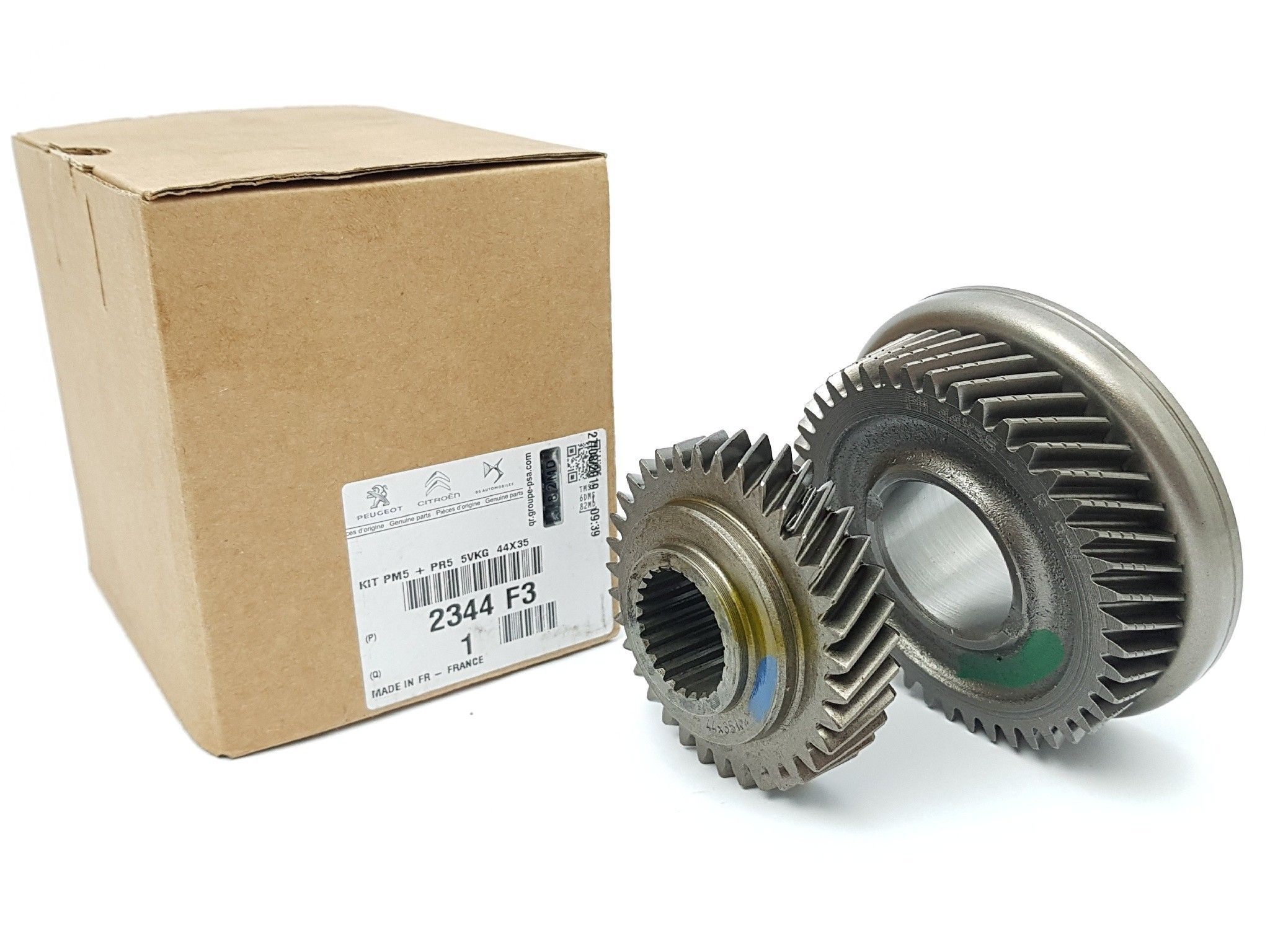 Gear Original Citroen Peugeot C4 C5 C8 307 308 BE4 44X35 2344F3 main product photo