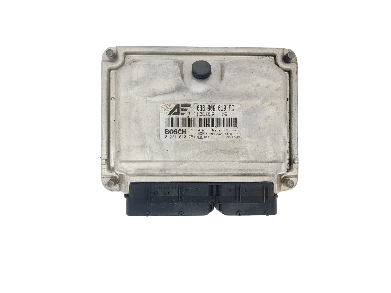 Controller 038906019FC 0281010751 VW Seat Bosch 45277 main product photo