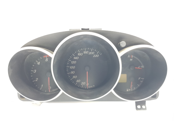 Speedometer/Instrument Cluster Mazda 3 4TBN9JB BP4K55430 25337 main product photo