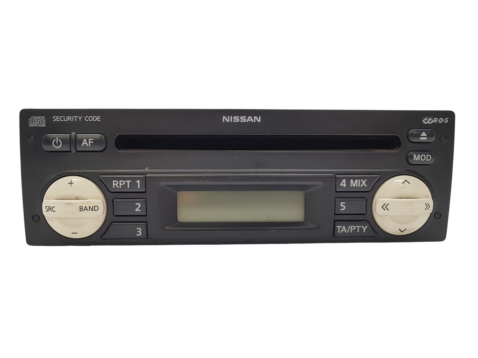 Cd Radio Player Nissan Micra 3 K12 7643349318 MM CD-K 1227 main product photo