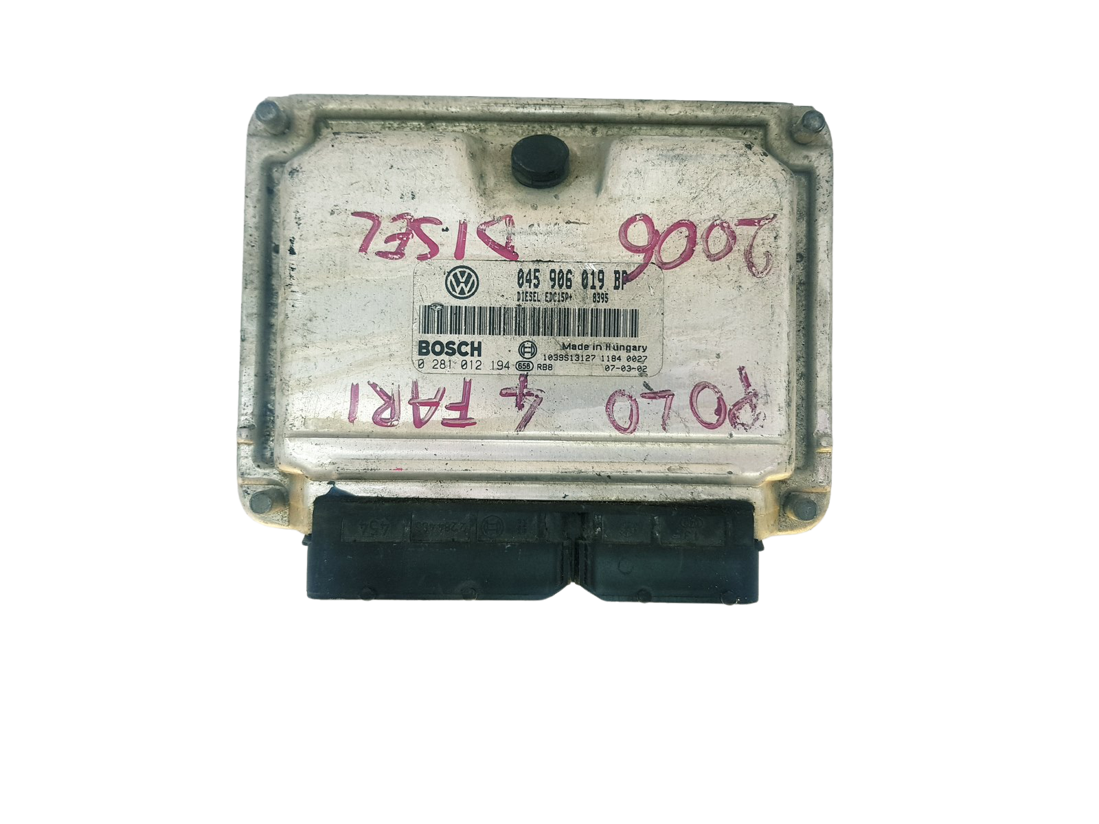 Controller 045906019BP 0281012194 VW Bosch 33247 main product photo