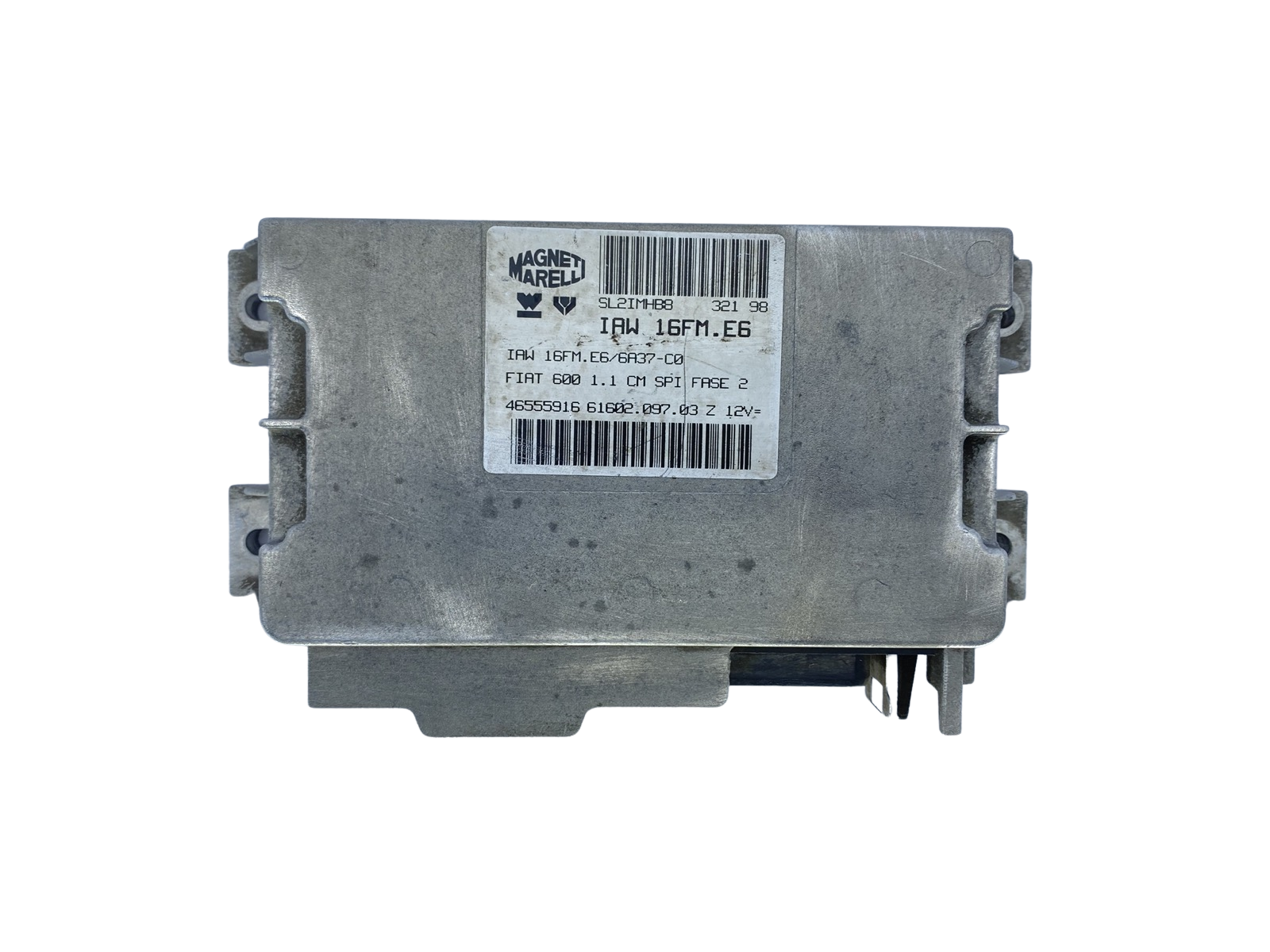 Controller IAW16FM.E6 46555916 61602.097.03 Magneti Marelli 54647 main product photo