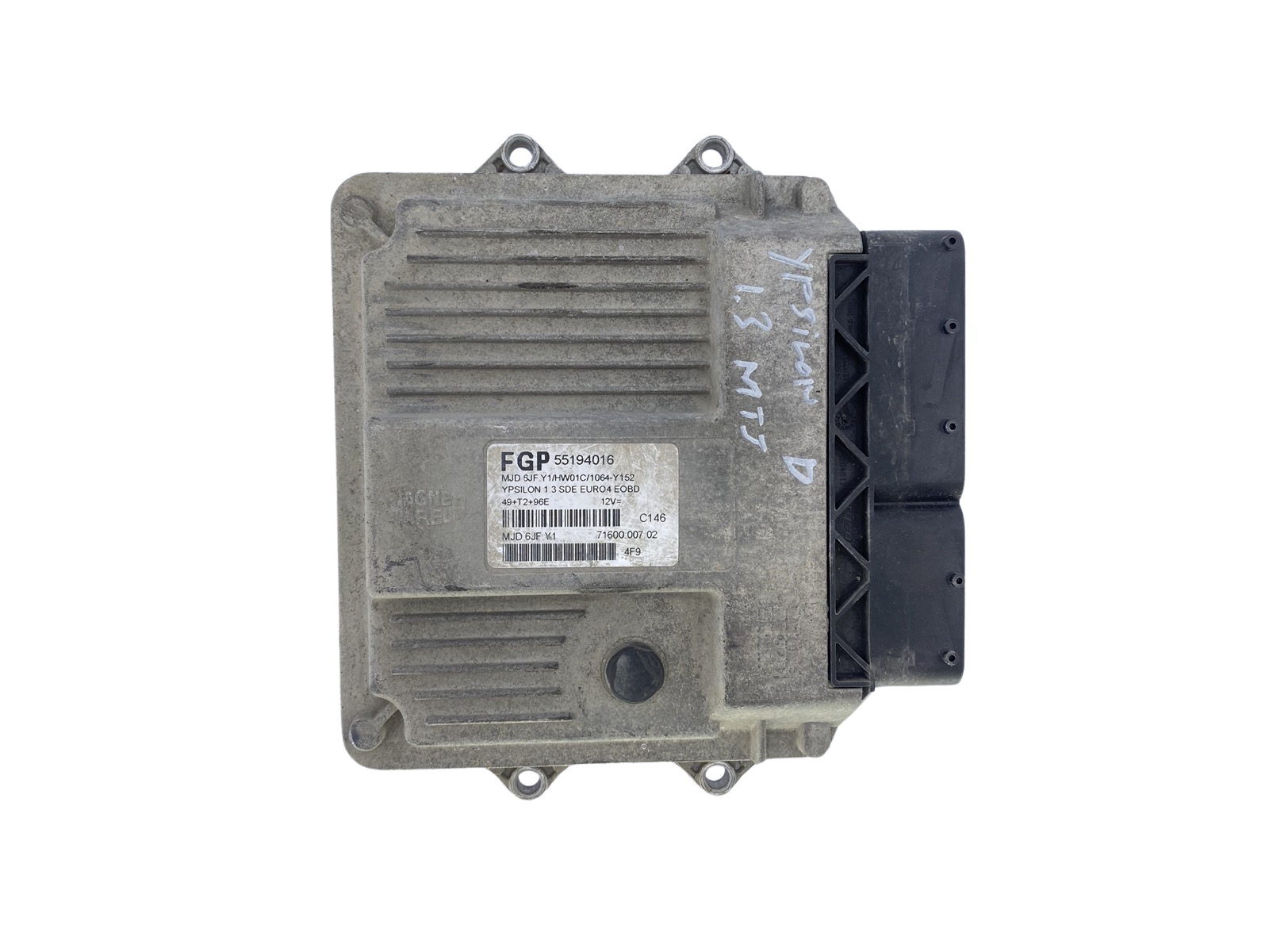 Controller 55194016 MJD6JF.Y1 71600.007.02 FGP Lancia 60867 main product photo