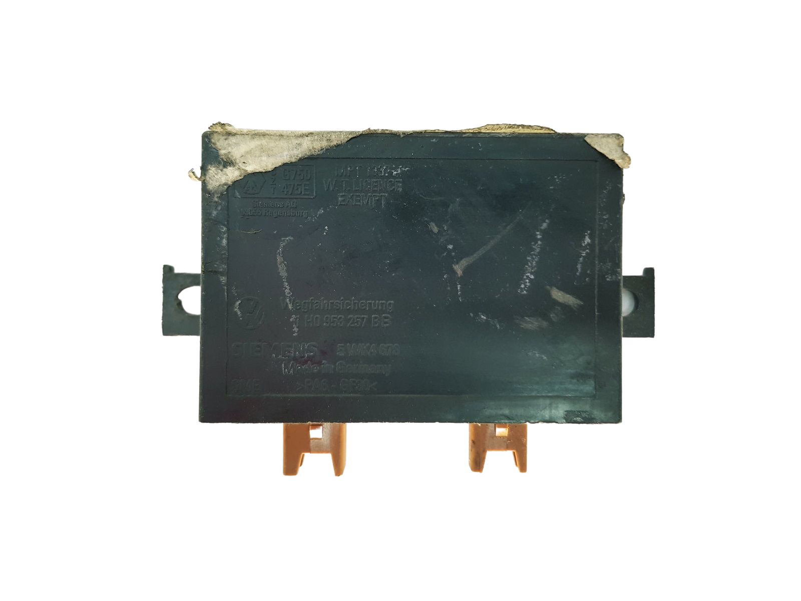 Controller Moduł VW 1H0953257BB 5WK4678 Siemens 31118 main product photo