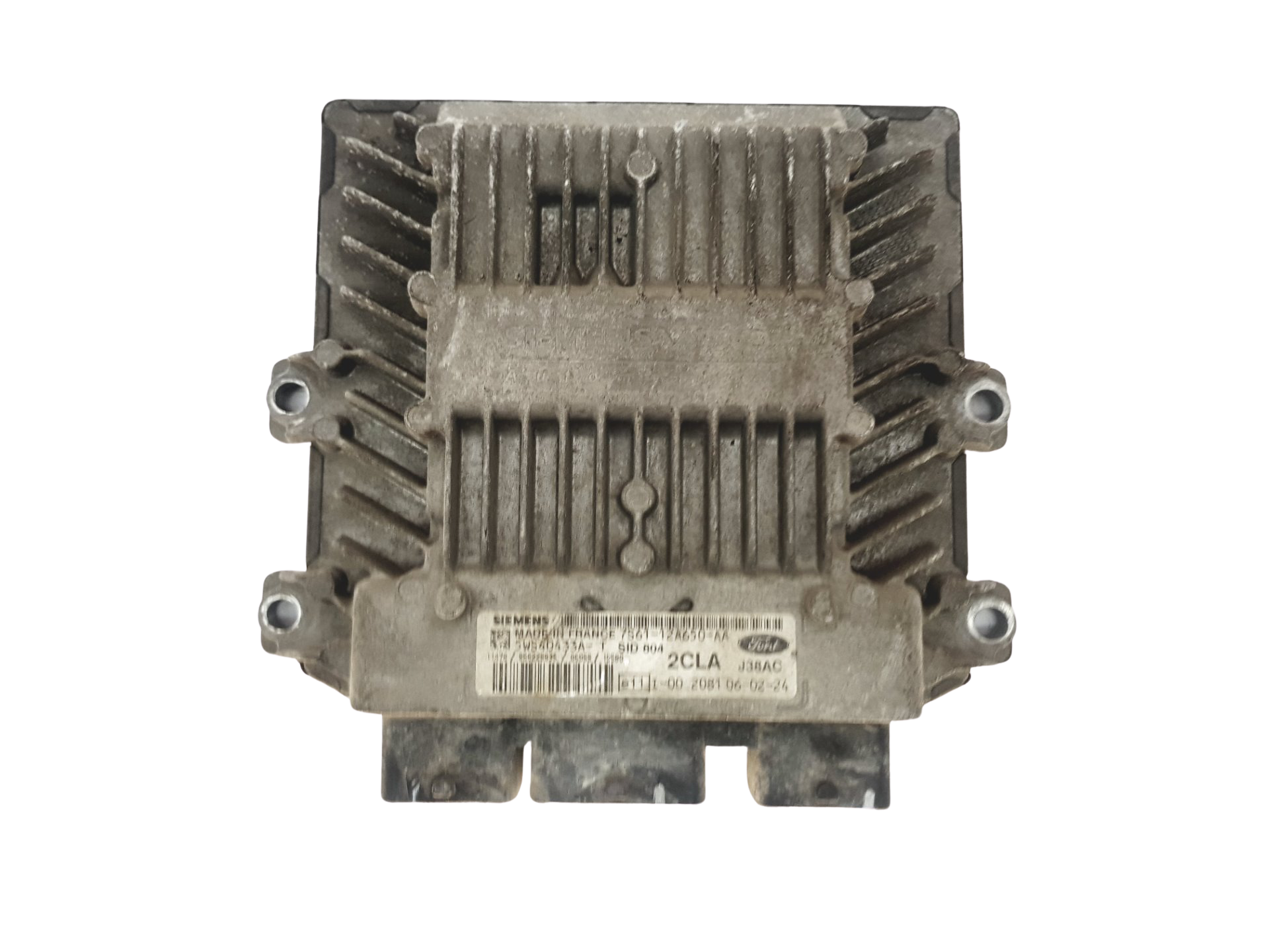 Controller 7S61-12A650-AA 5WS40433A-T SID 804 Ford Siemens 29311 main product photo