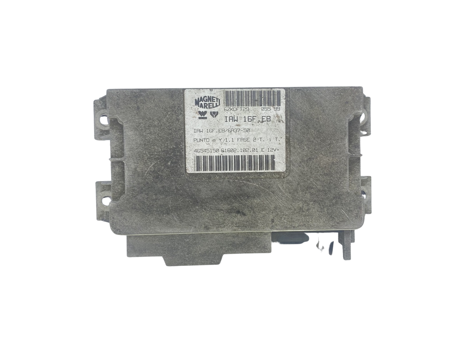 Controller IAW16F.EB 46545150 61602.102.01 Fiat Magneti Marelli 55783 main product photo