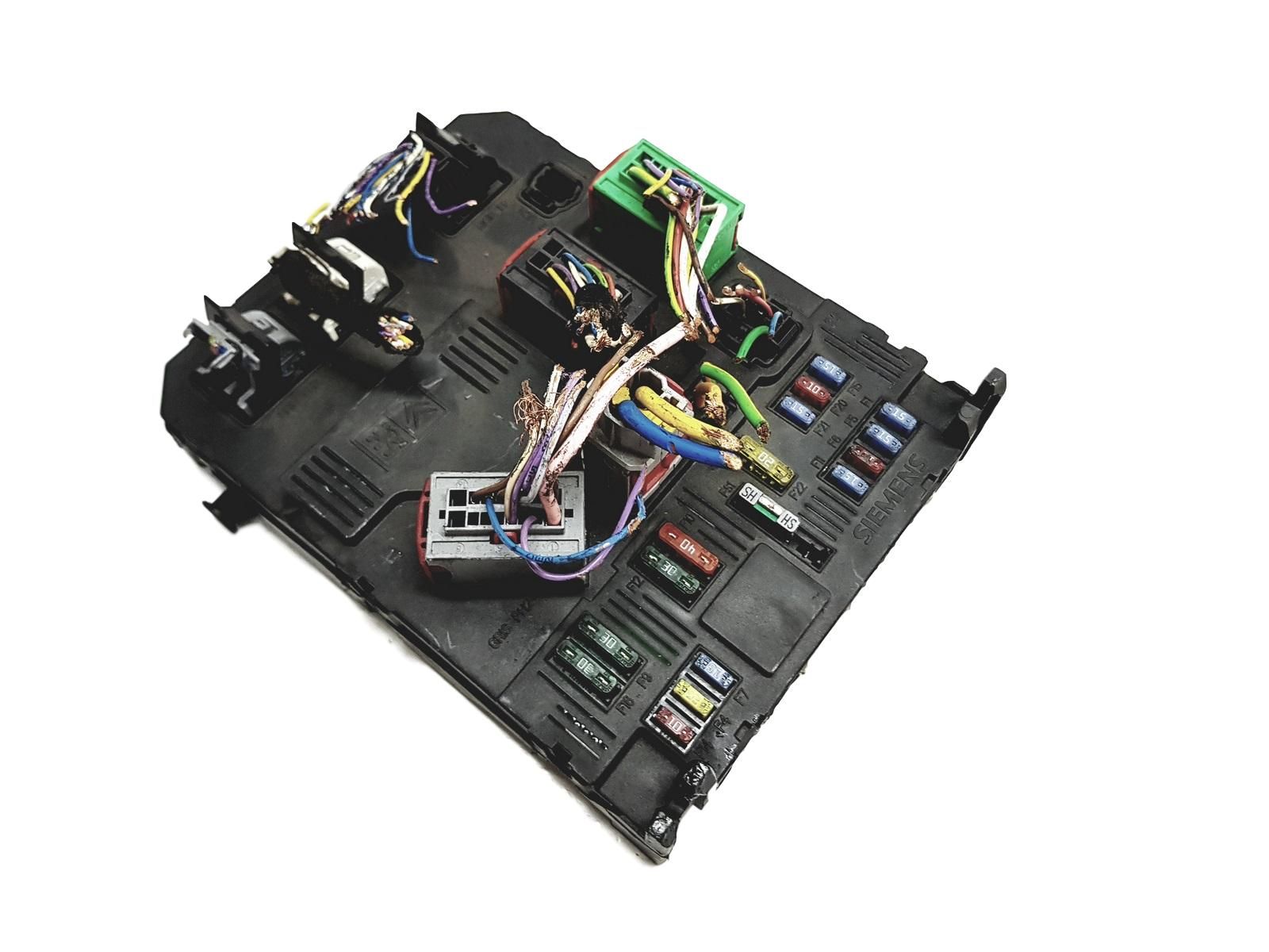 Controller 9653667380 S118085200L PSA Siemens 12605 main product photo