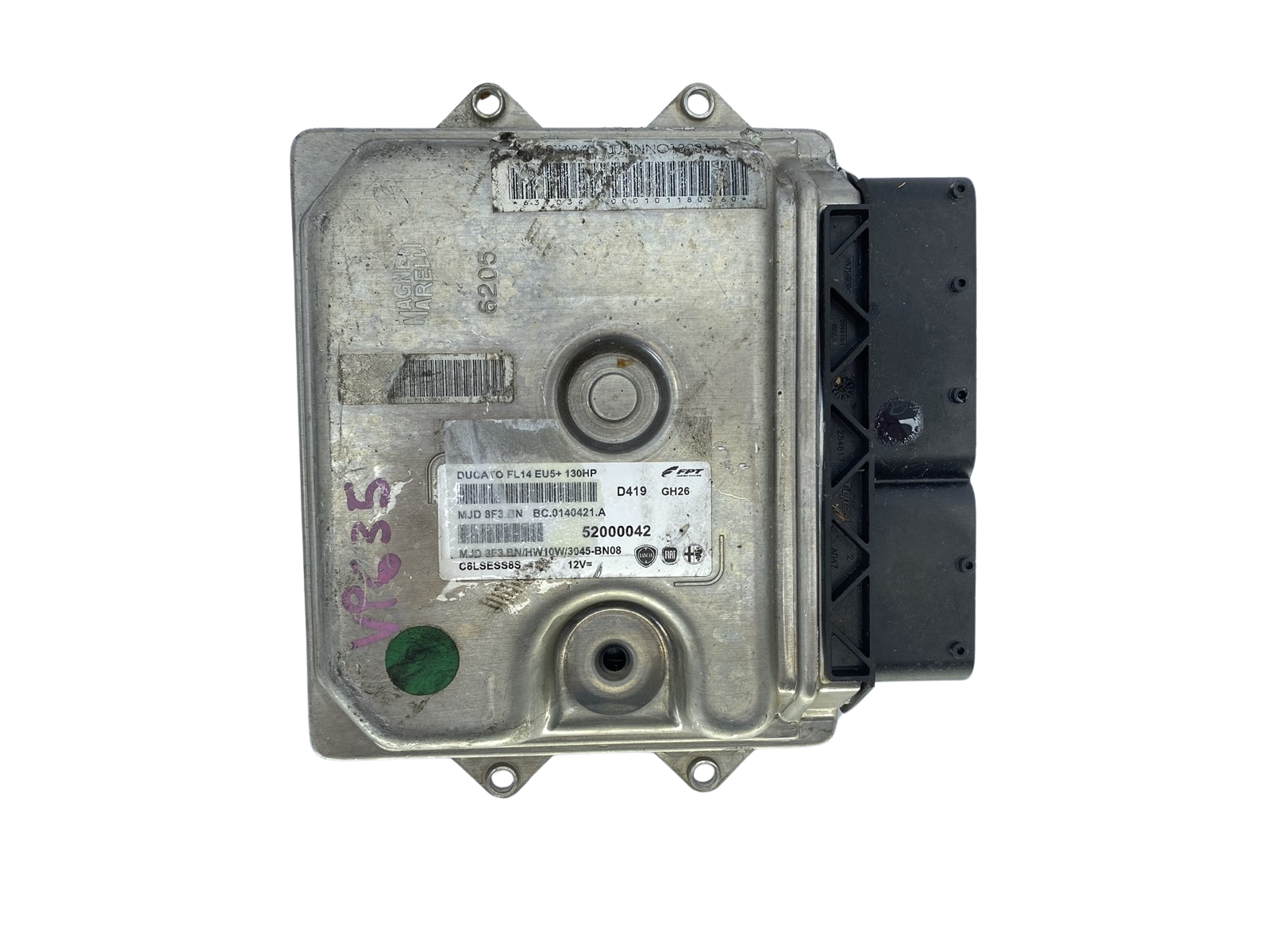 Controller 52000042 BC.0140421.A MJD8F3.BN Fiat FPT main product photo