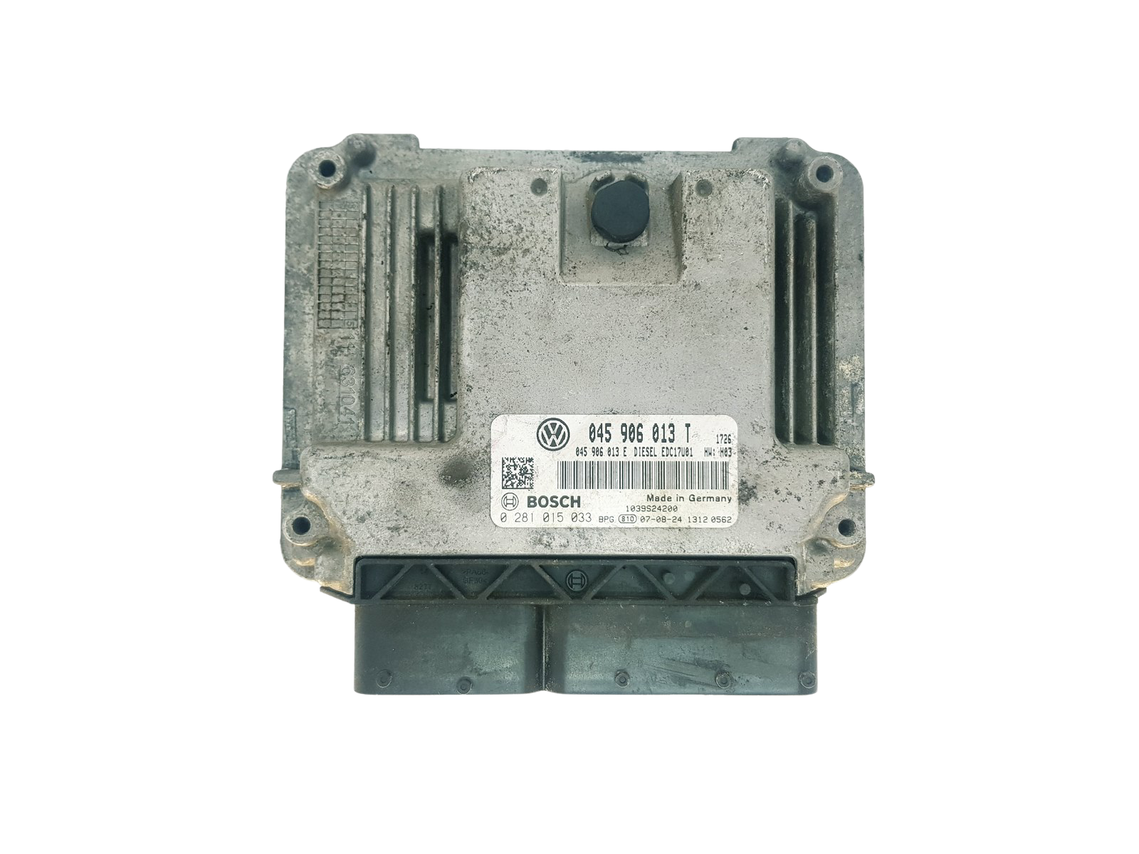 Engine Controller 045906013T 0281015033 Seat Bosch 32456 main product photo