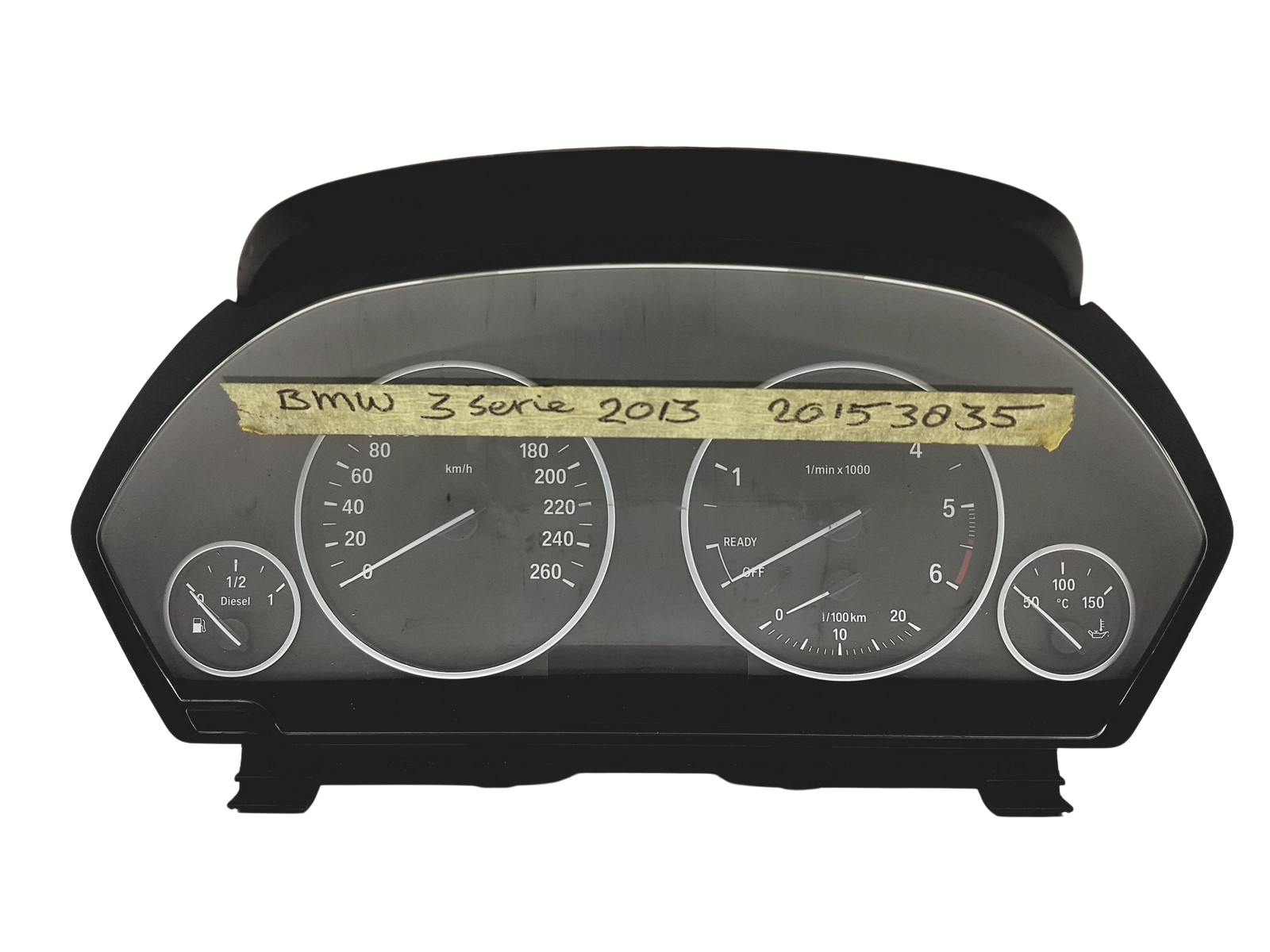 Speedometer/Instrument Cluster BMW 3 6210 9287480 Johnson 52326 main product photo