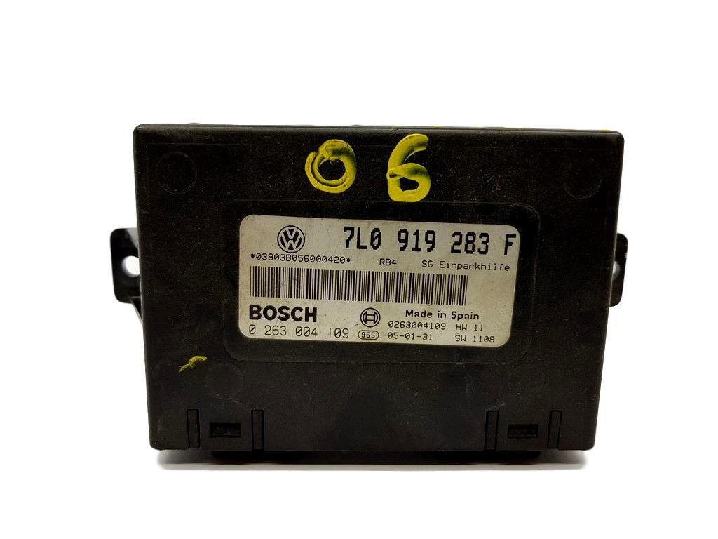 Controller VW Porsche 7L0919283F 0263004109 Bosch main product photo