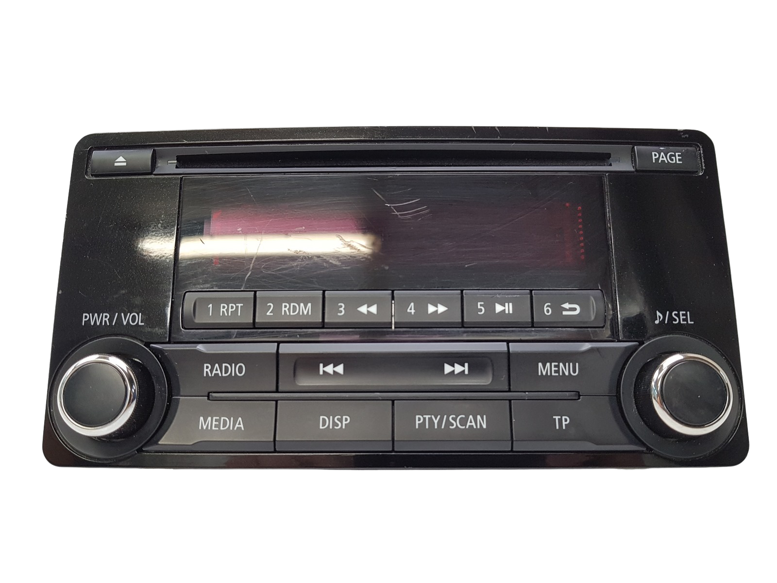 Cd Radio Player Mitsubishi Outlander 8701A626 34U626D main product photo
