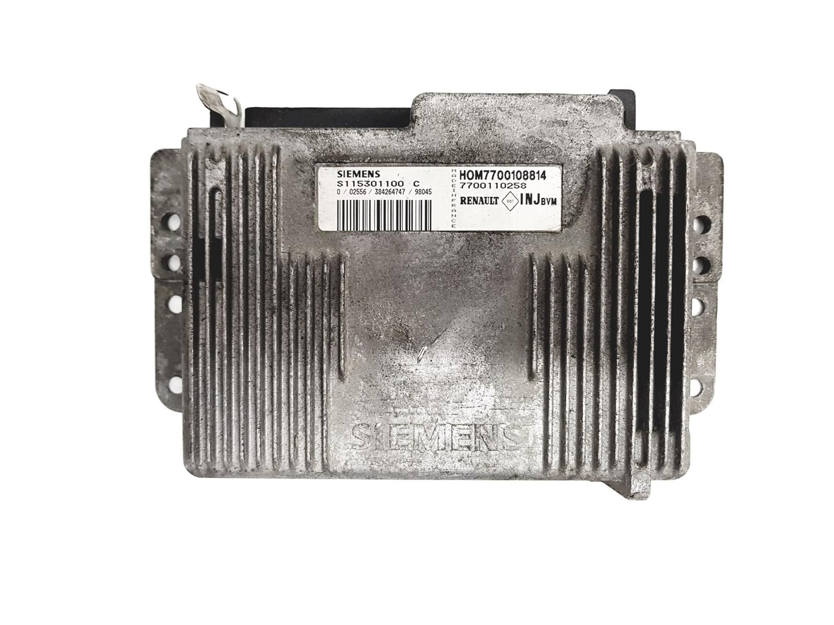 Controller S115301100C 7700108814 7700110258 Renault Siemens main product photo
