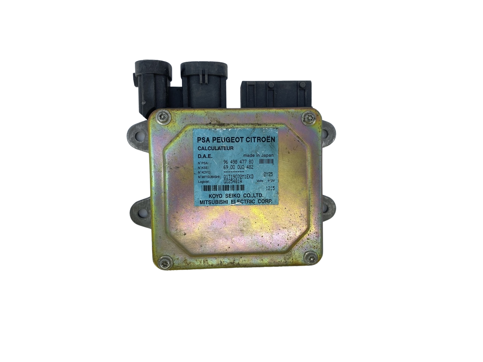Controller PSA 9649847780 6900000482 Q1T19072M1EKD KOYO 57862 main product photo