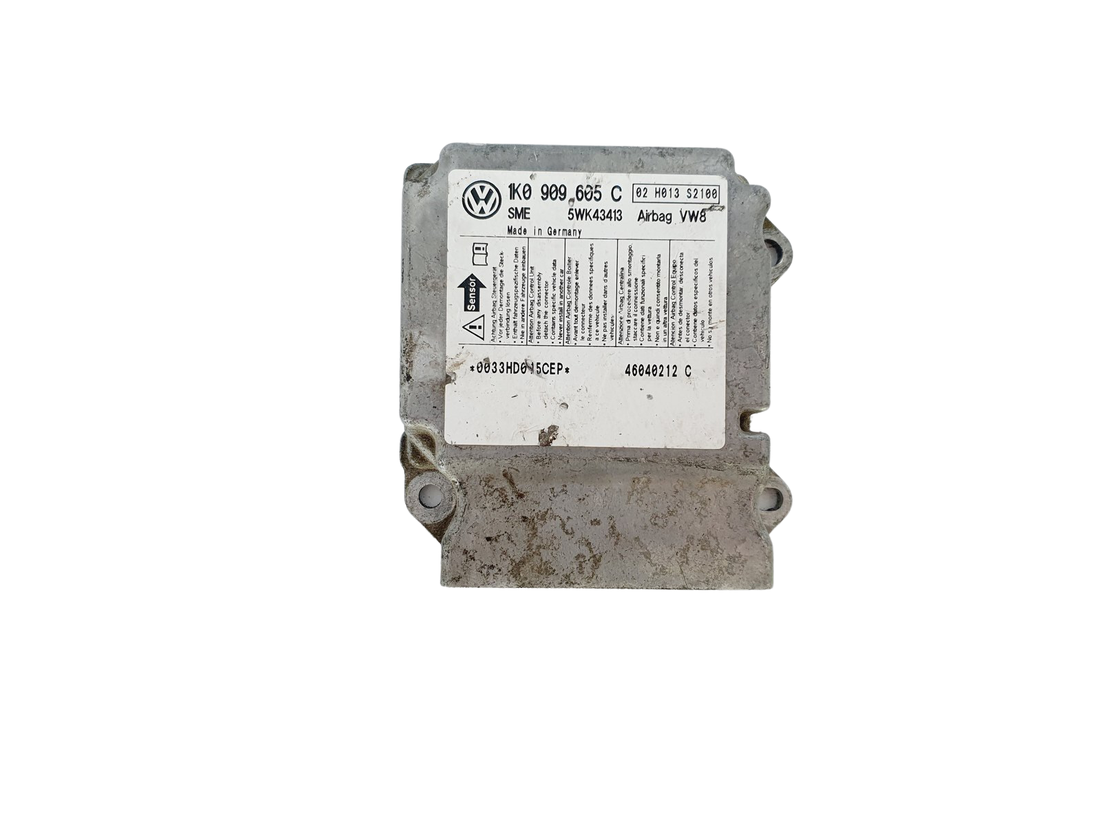 Controller Moduł 1K0909605C 5W43413 VW Siemens 37828 main product photo