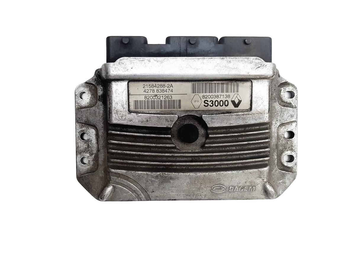 Controller 21584288-2A 8200321263 8200387138 Renault Sagem 9741 main product photo