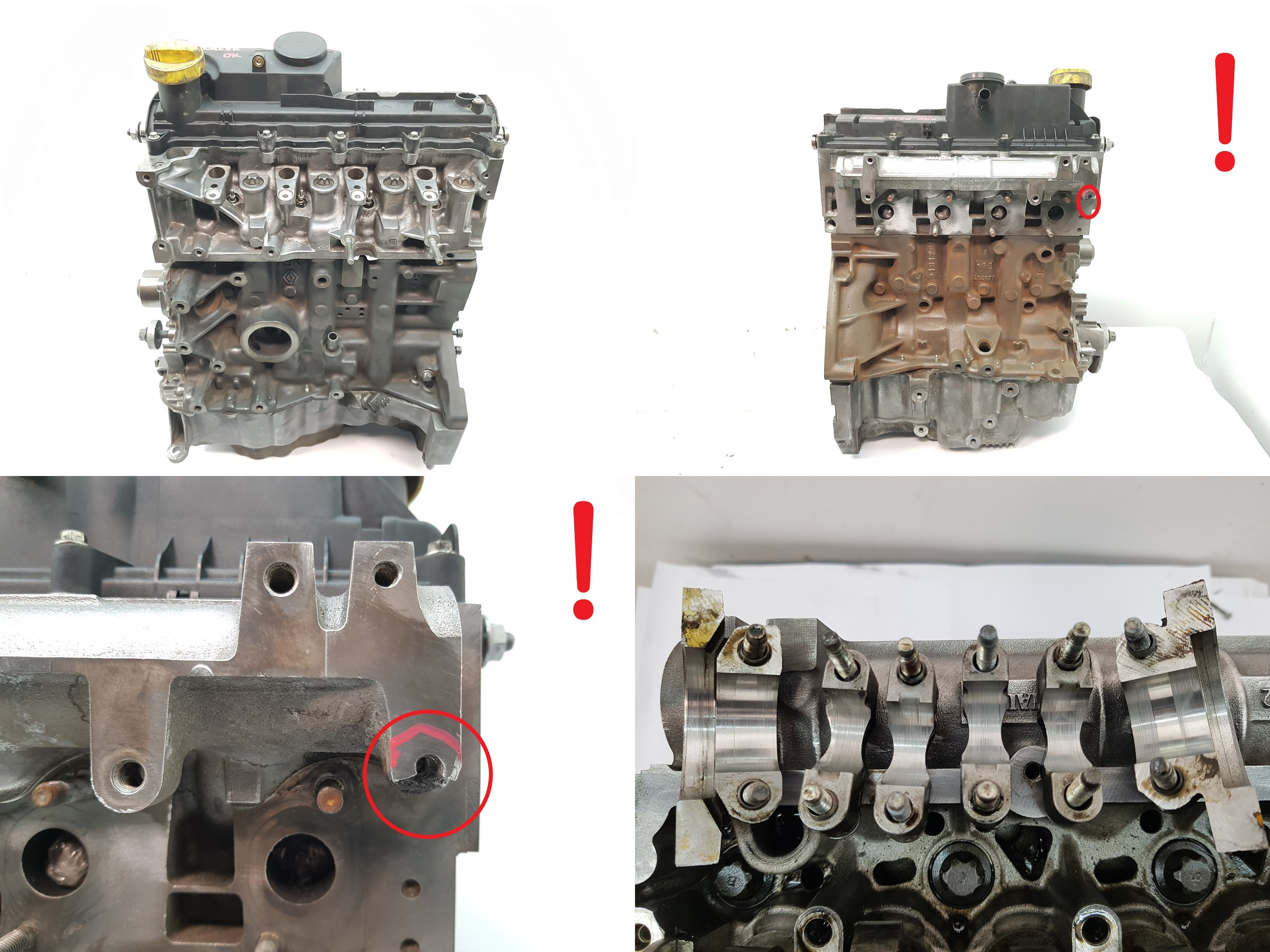 Diesel Engine K9KP732 K9K732 Renault 1.5 dci Megane 2 Scenic 2 Siemens S20 main product photo