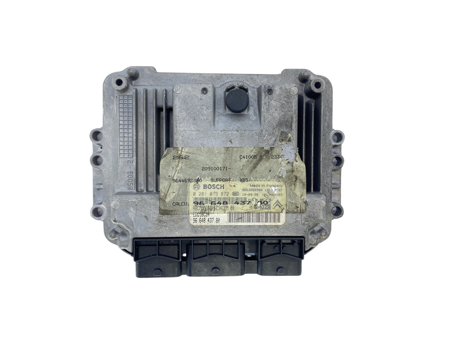 Controller 0281013872 9664843780 9653958980 PSA Bosch 61298 main product photo