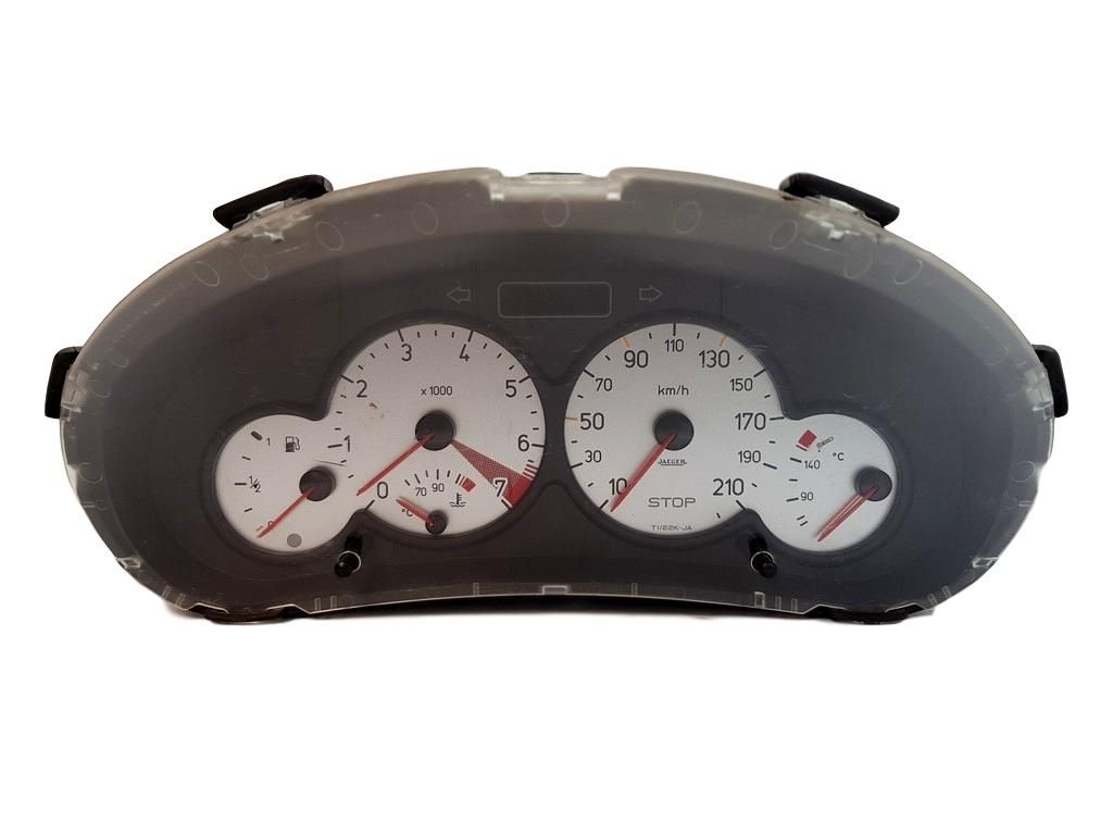 Speedometer/Instrument Cluster Peugeot 206 9645847380 000643403 7003 main product photo