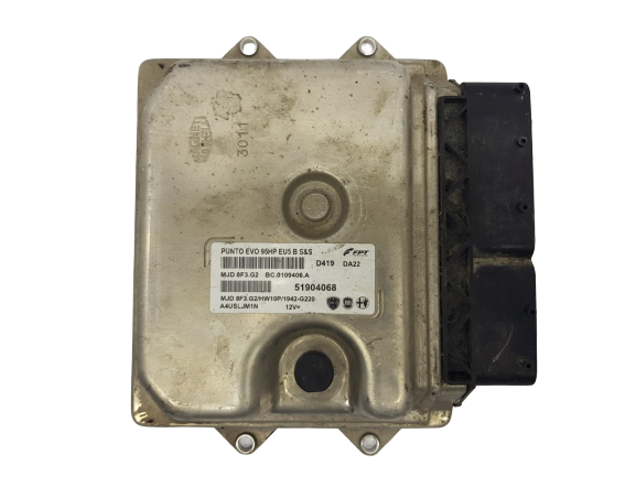 Engine Controller Fiat 51904068 MJD8F3.G2 Magneti Marelli main product photo