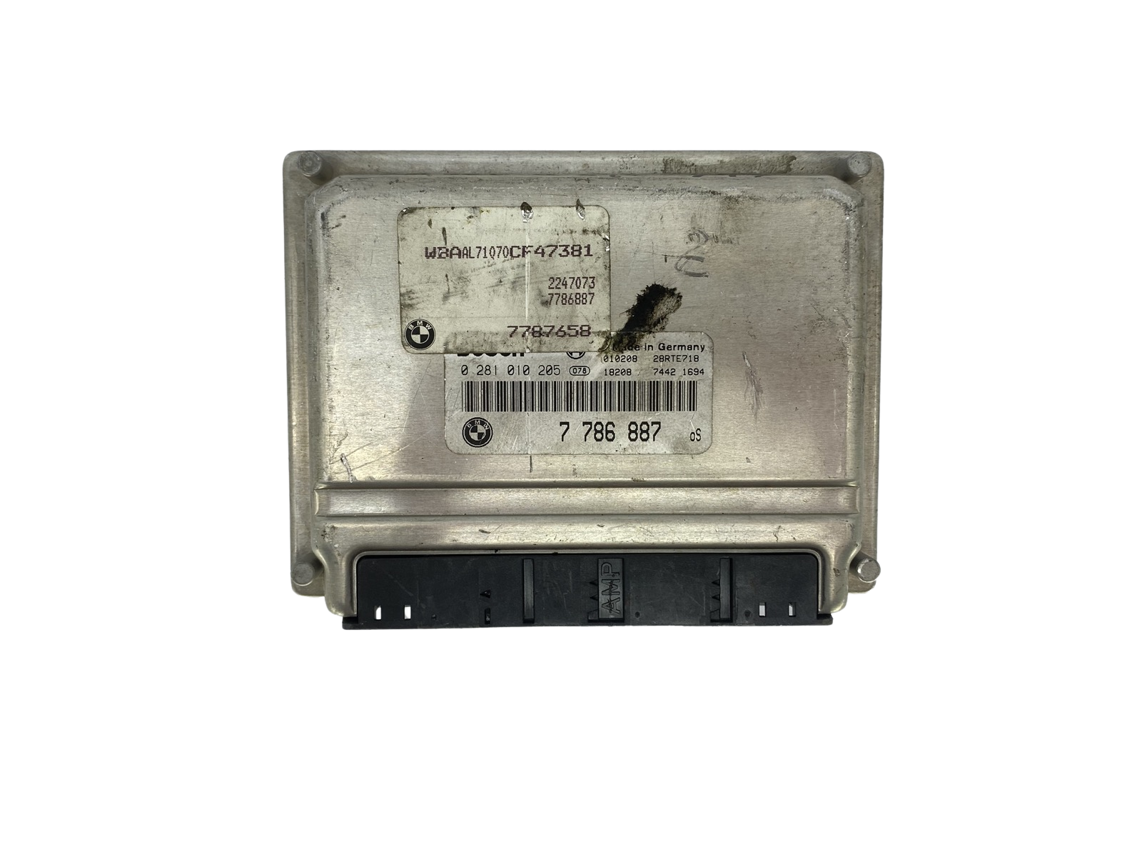 Controller BMW 7786887 0281010205 Bosch 56861 main product photo