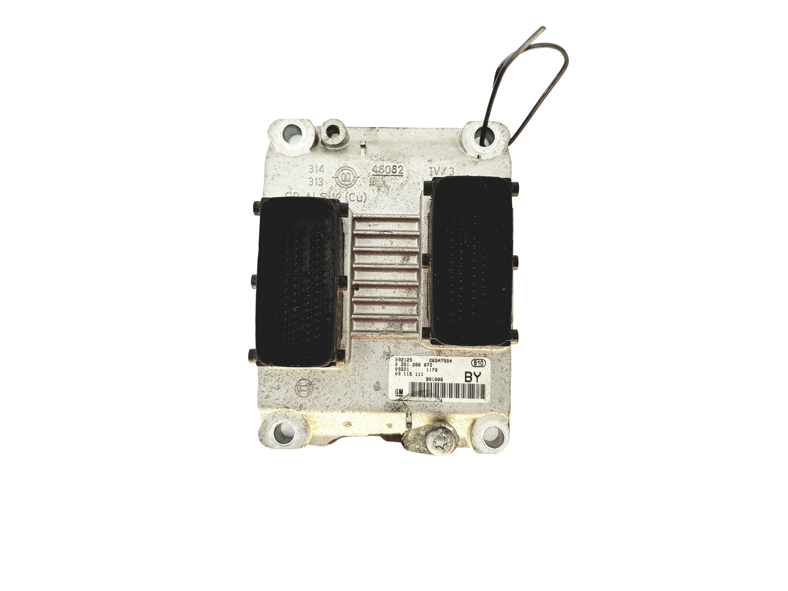 Controller 09115111BY 0261206072 Opel GM Bosch 22687 main product photo