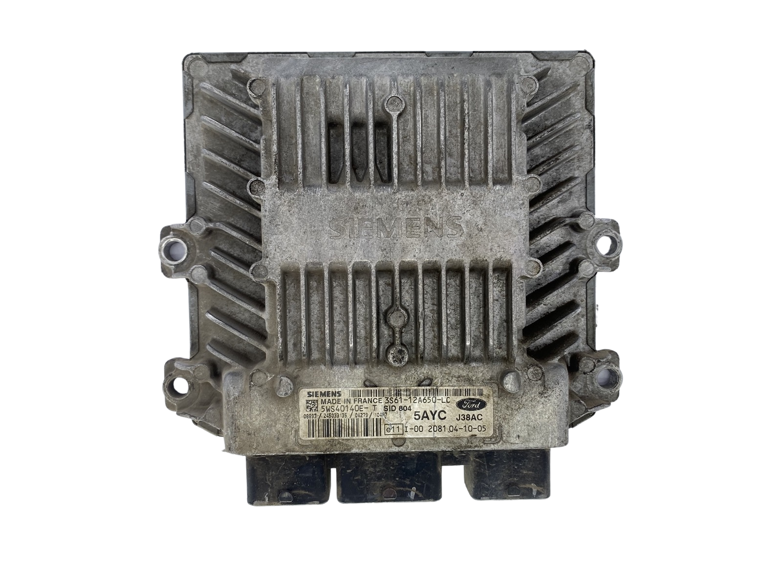 Controller 3S61-12A650-LC 5WS40140E-T 5AYC Ford Siemens 52837 main product photo