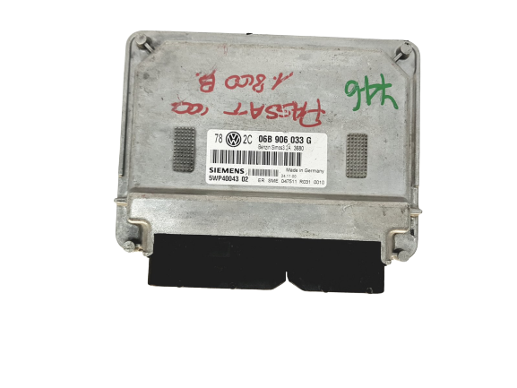 Controller 06B906033G 5WP40043 02 Volkswagen Siemens main product photo