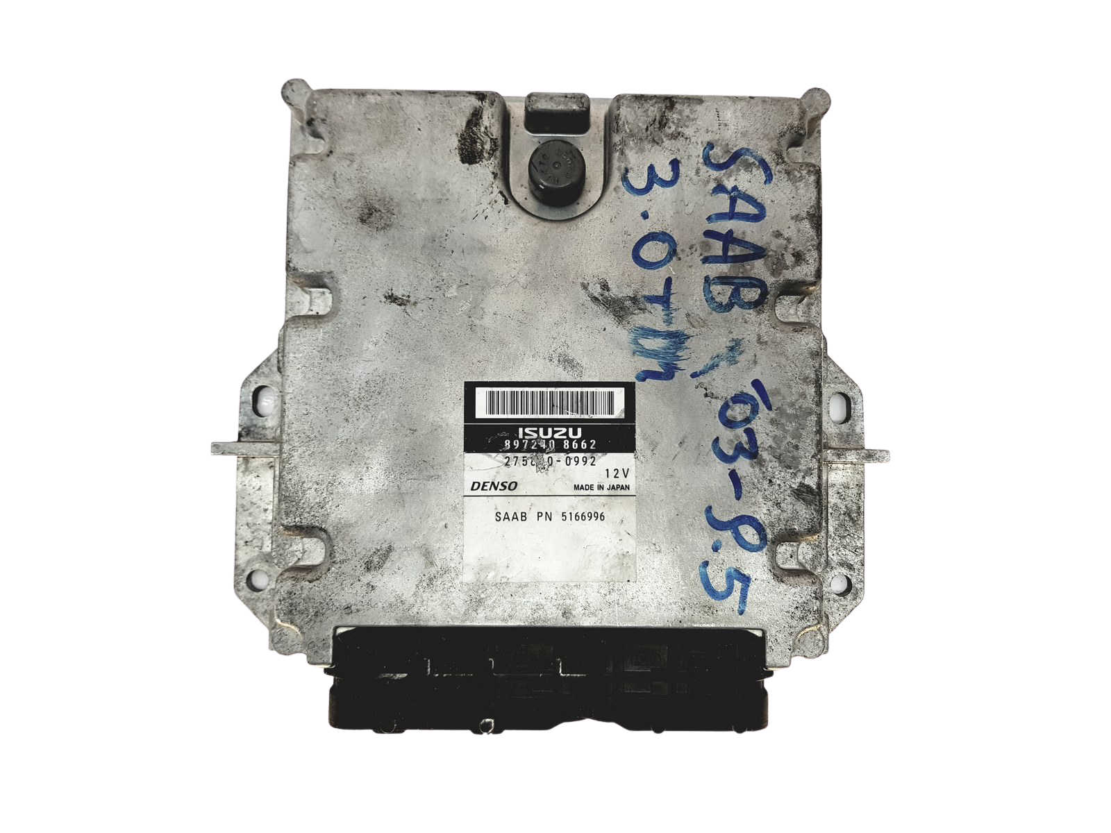 Controller 897240 8662 5166996 275800-0992 Saab Isuzu Denso 29726 main product photo