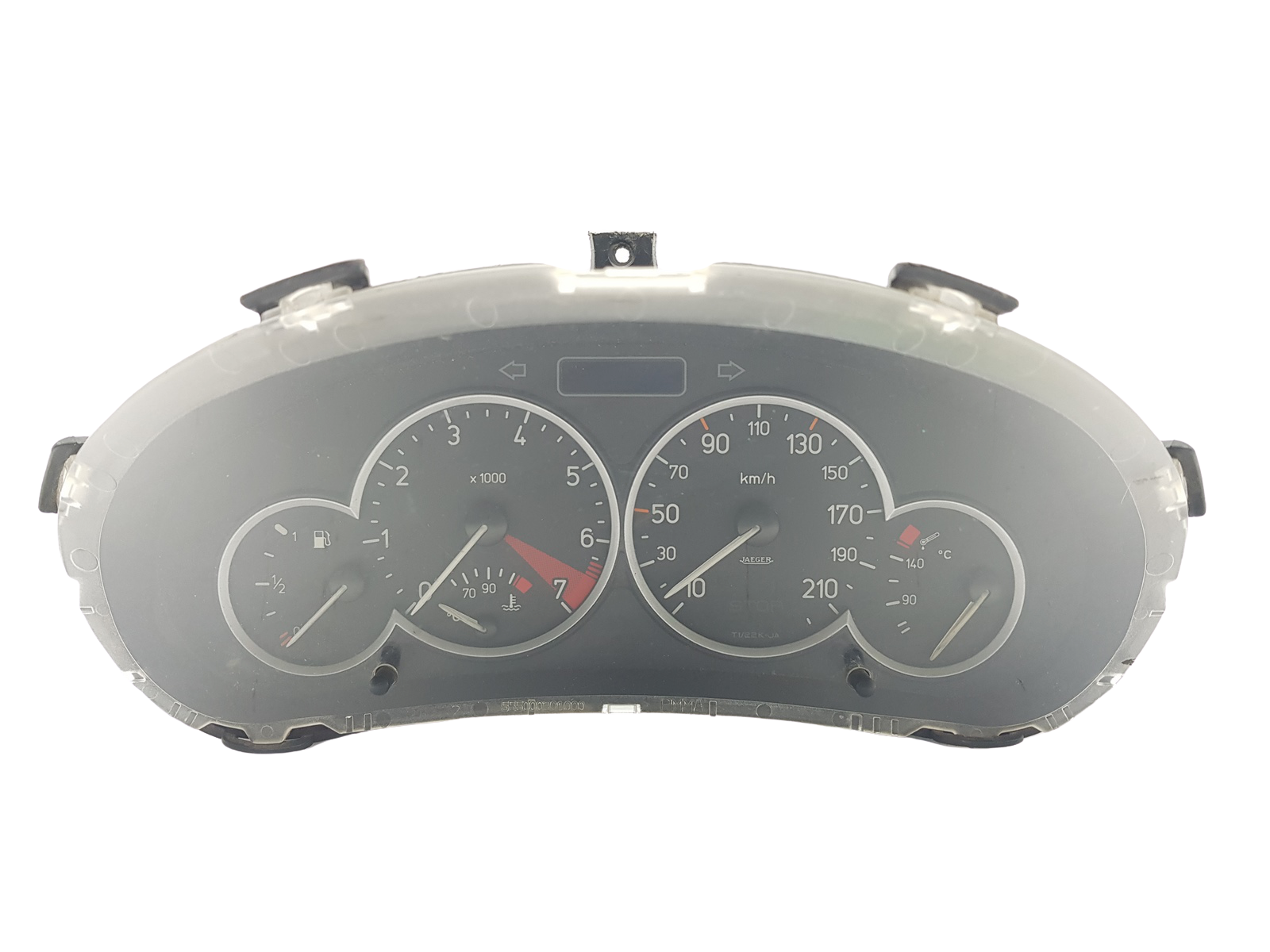 Speedometer/Instrument Cluster Peugeot 206 9651740780 000644407 Jaeger main product photo