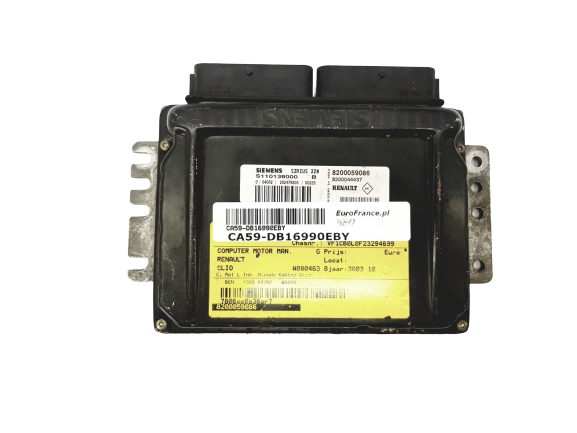 Controller S110138000B 8200059086 8200044437 Renault Siemens 16990 main product photo