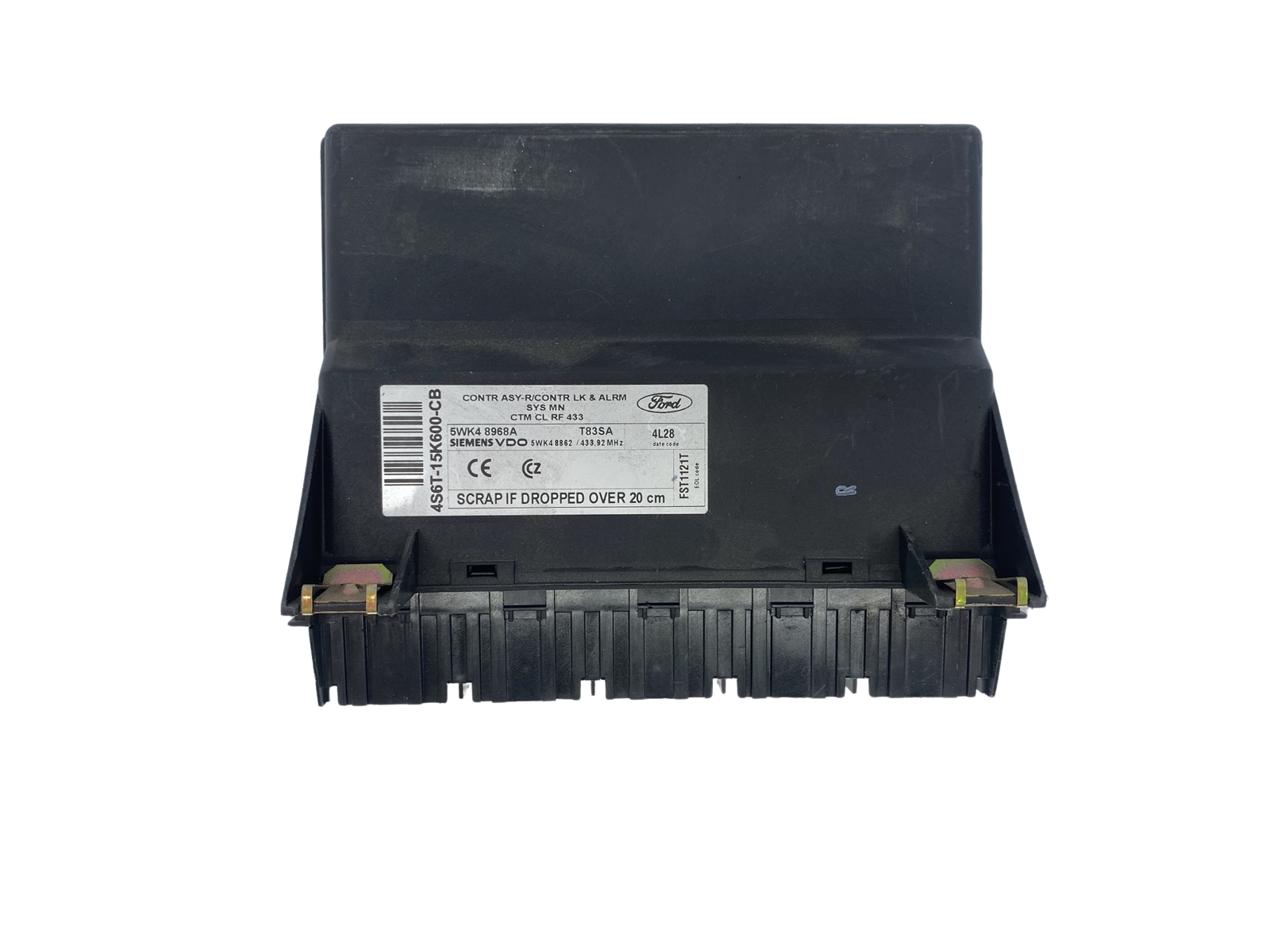 Controller Ford 4S6T-15K600-CB 5WK48968A Siemens 52325 main product photo