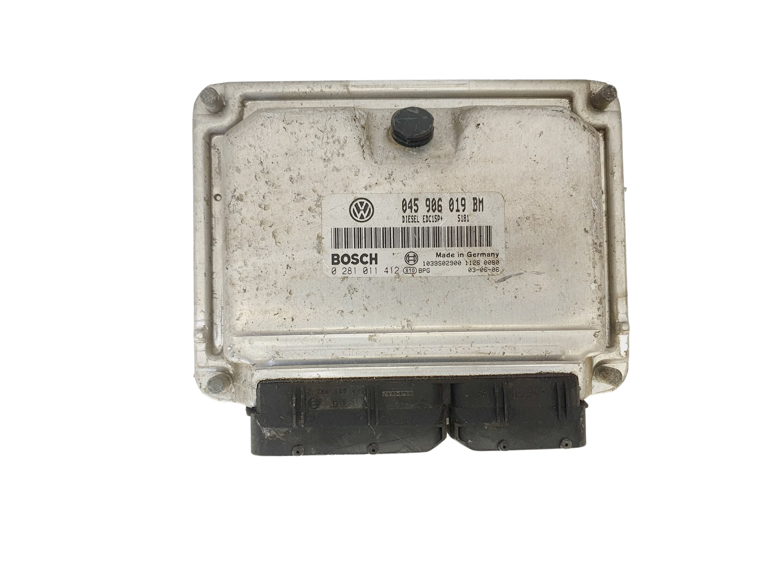 Controller 045906019BM 0281011412 VW Bosch 46058 main product photo