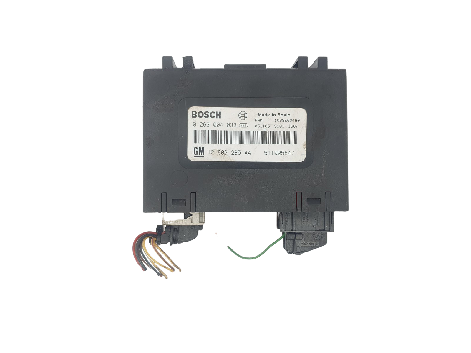 Controller Saab 12803285AA 0263004033 Bosch GM 40287 main product photo