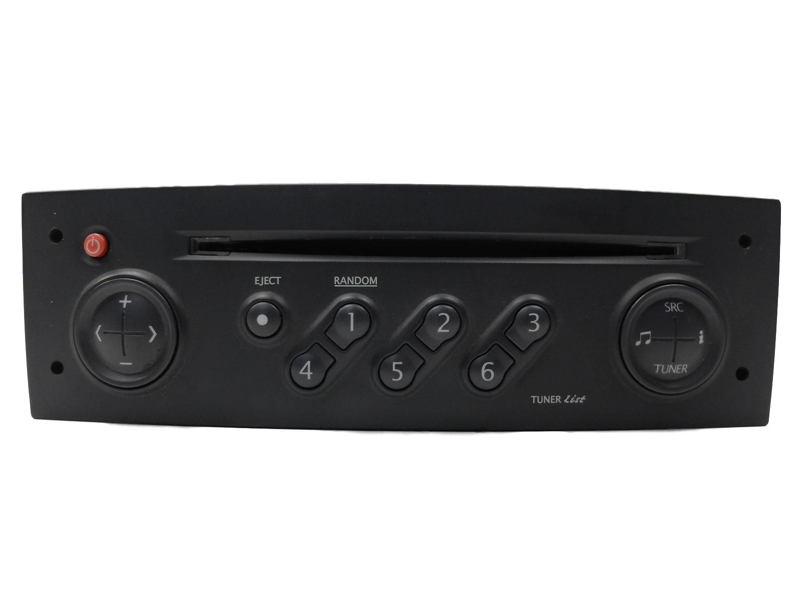 Cd Radio Player 8200256141 22DC277/62 Renault Megane 2 Scenic 2 Modus main product photo