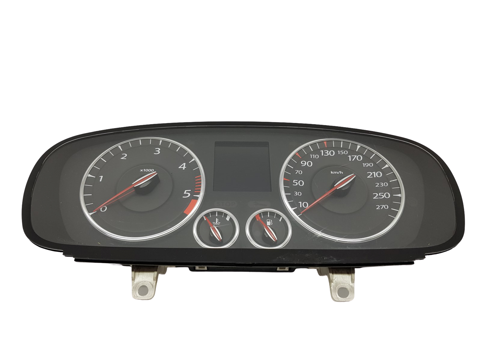 Speedometer/Instrument Cluster Renault Laguna 3 248100021R A2C53182884 VDO main product photo