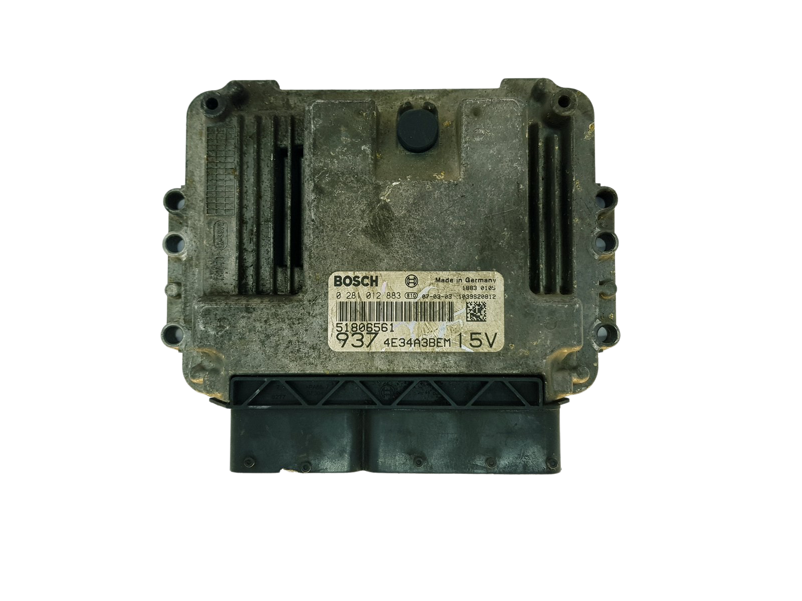 Engine Controller 51806561 0281012883 Alfa Romeo Bosch 33502 main product photo