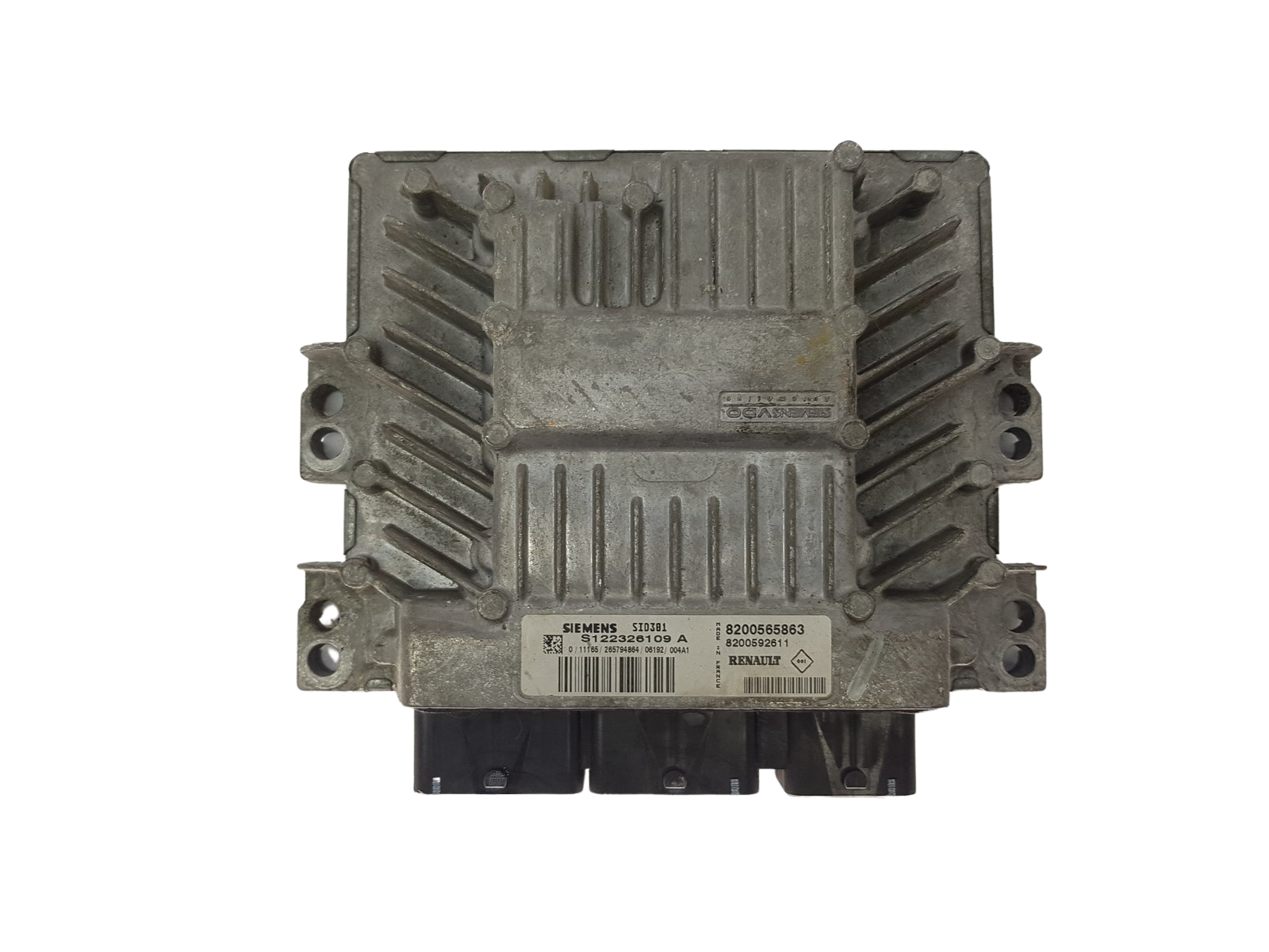 Controller S122326109A 8200565863 8200592611 Renault Siemens 19291 main product photo