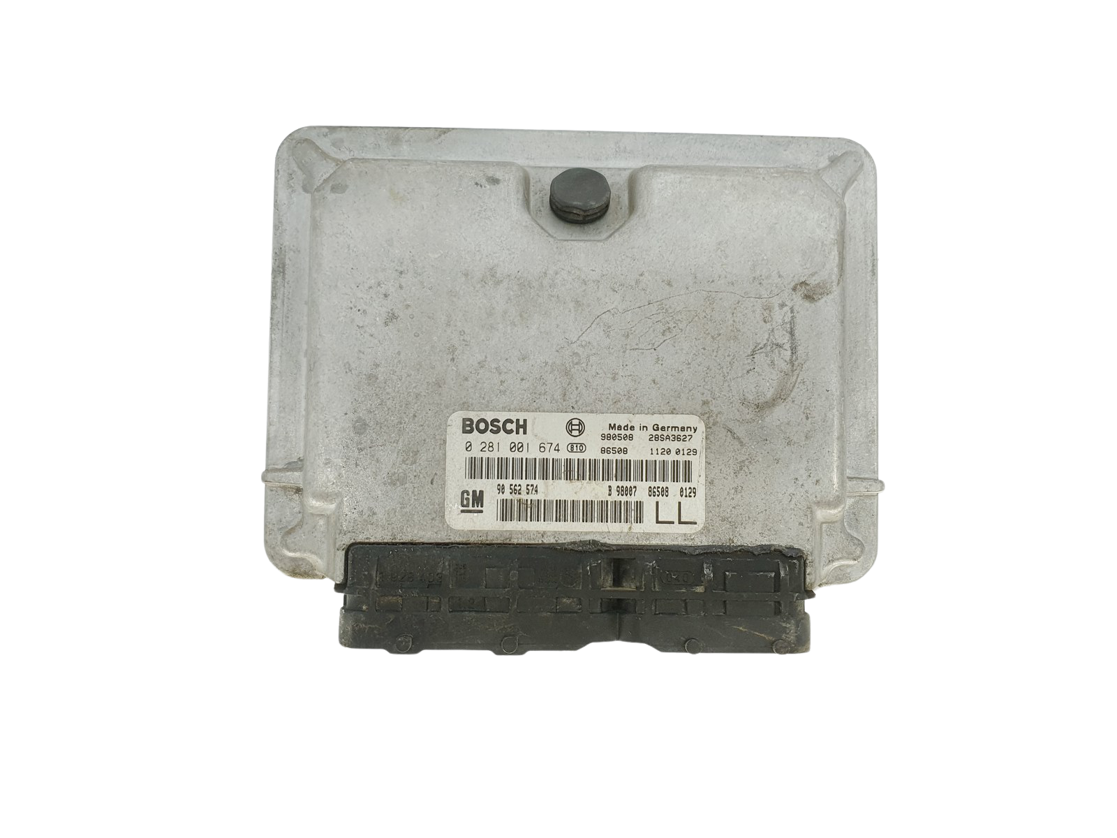 Controller 90562574LL 0281001674 Opel Bosch 38644 main product photo