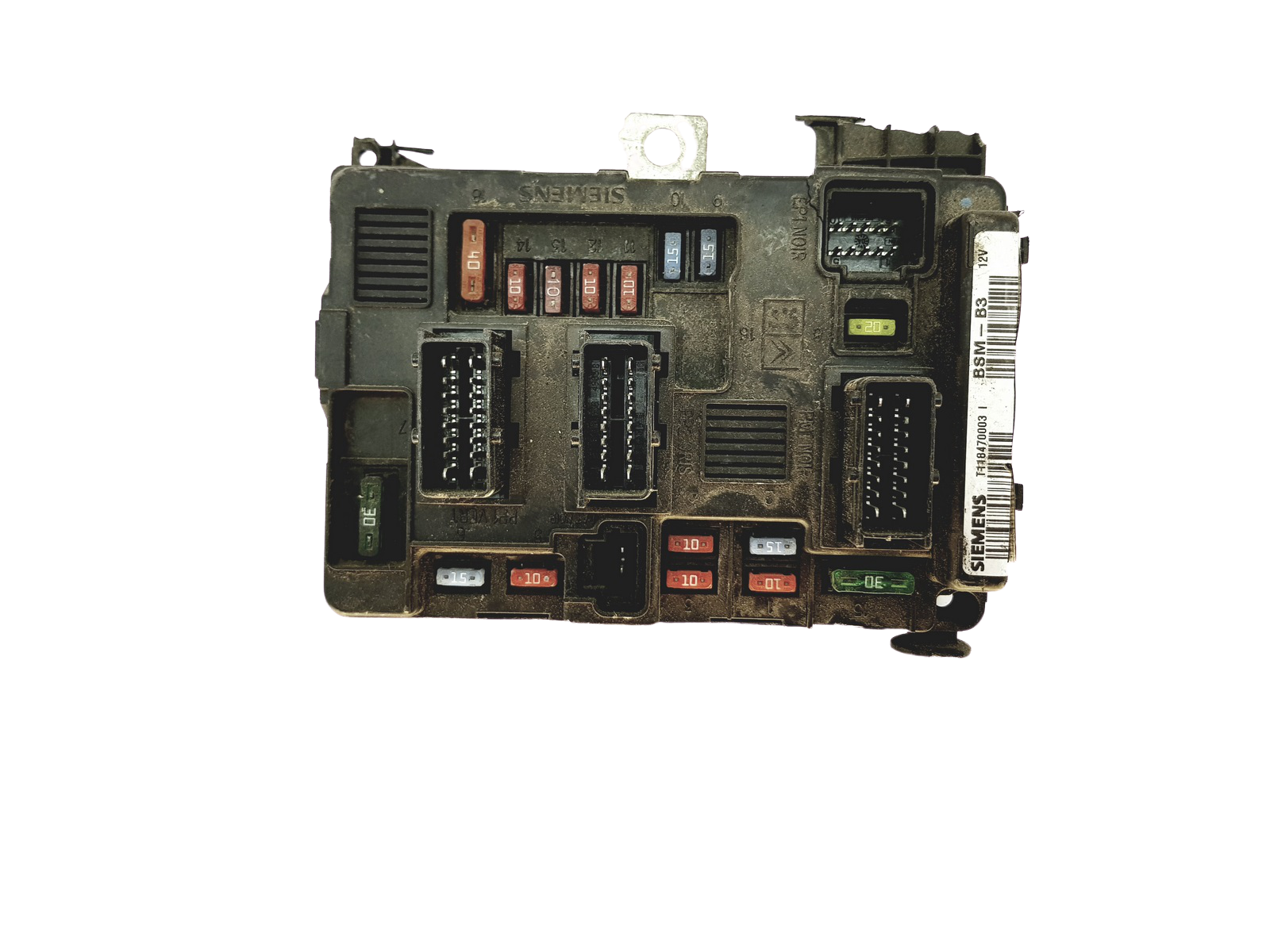 Controller BSM -B3 T118470003I 9643498880 PSA Siemens 24314 main product photo