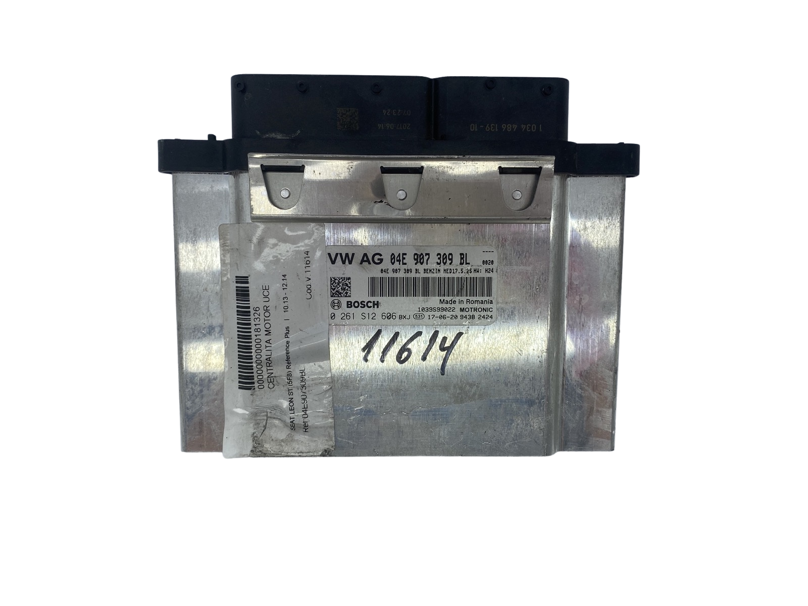 Controller 0261S12606 04E907309BL VW Bosch main product photo