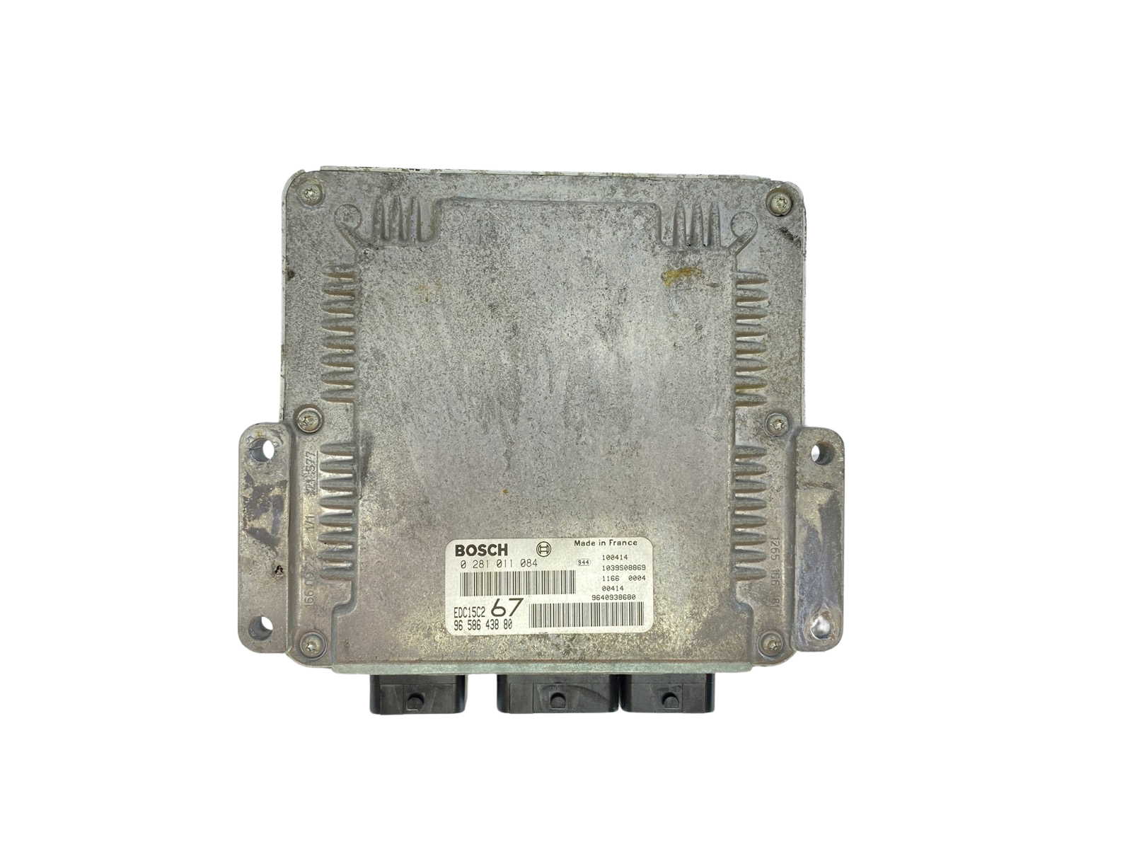 Controller 0281011084 9640938680 9658643880 PSA Bosch main product photo
