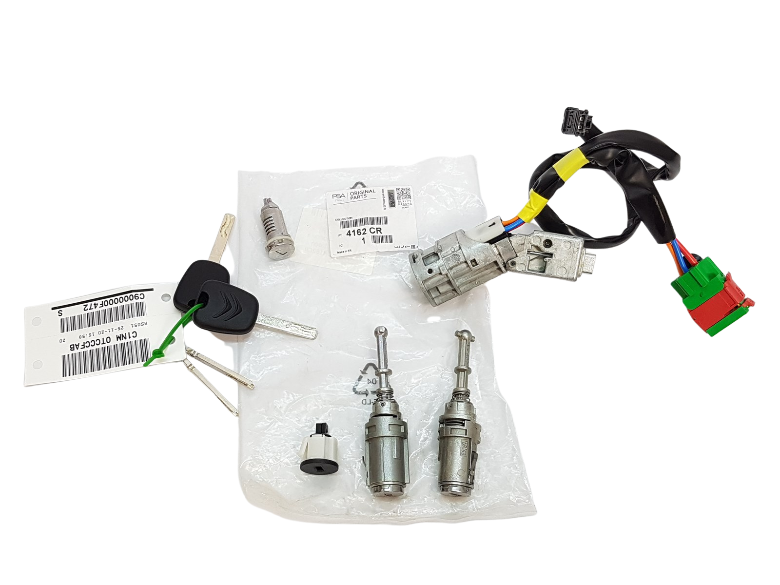 Ignition Switch New Original Citroen C2 4162CR main product photo