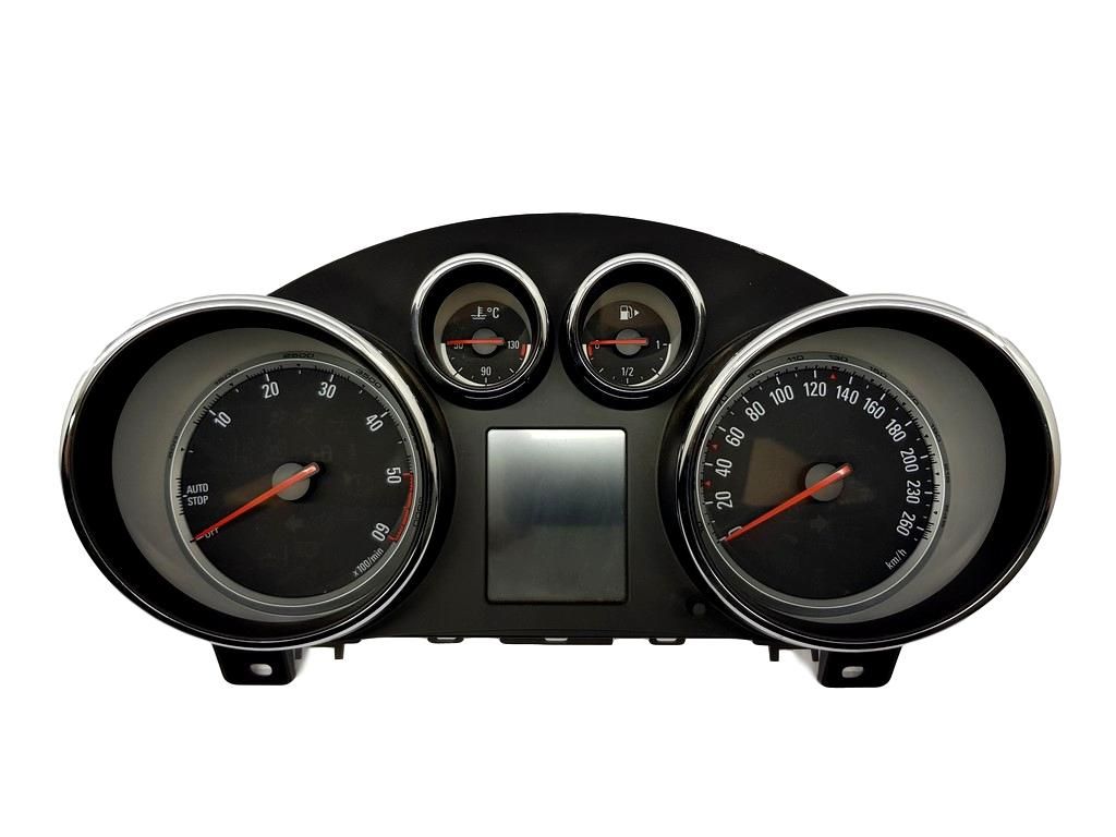 Speedometer/Instrument Cluster Opel Astra J 13414073 600775881 main product photo