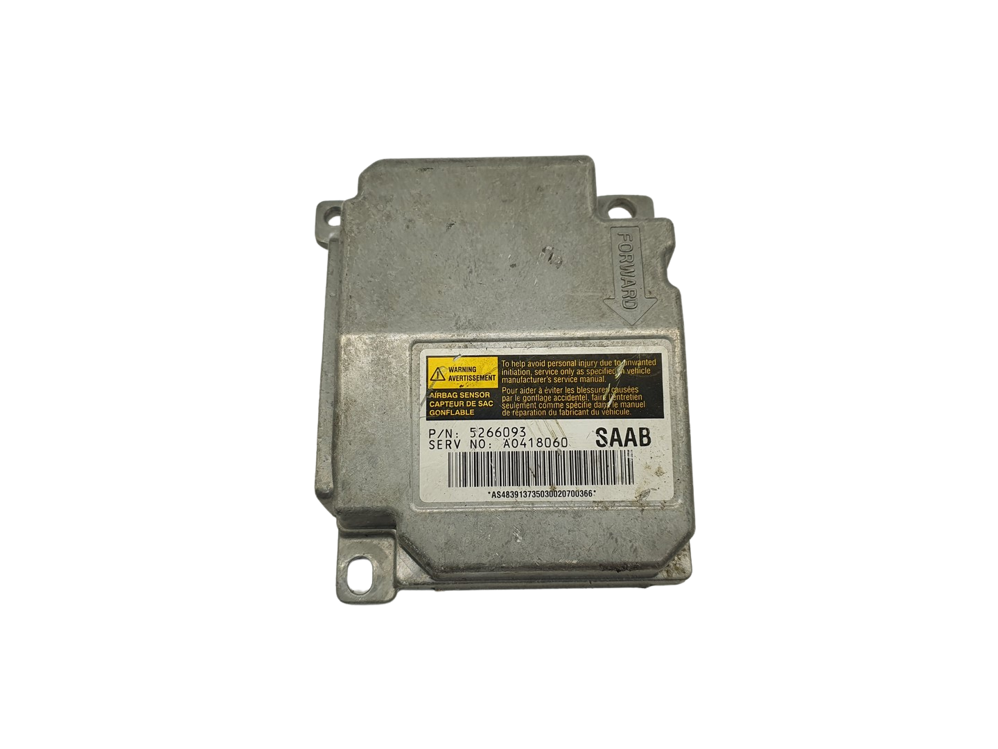 Controller 5266093 A0418060 Saab main product photo
