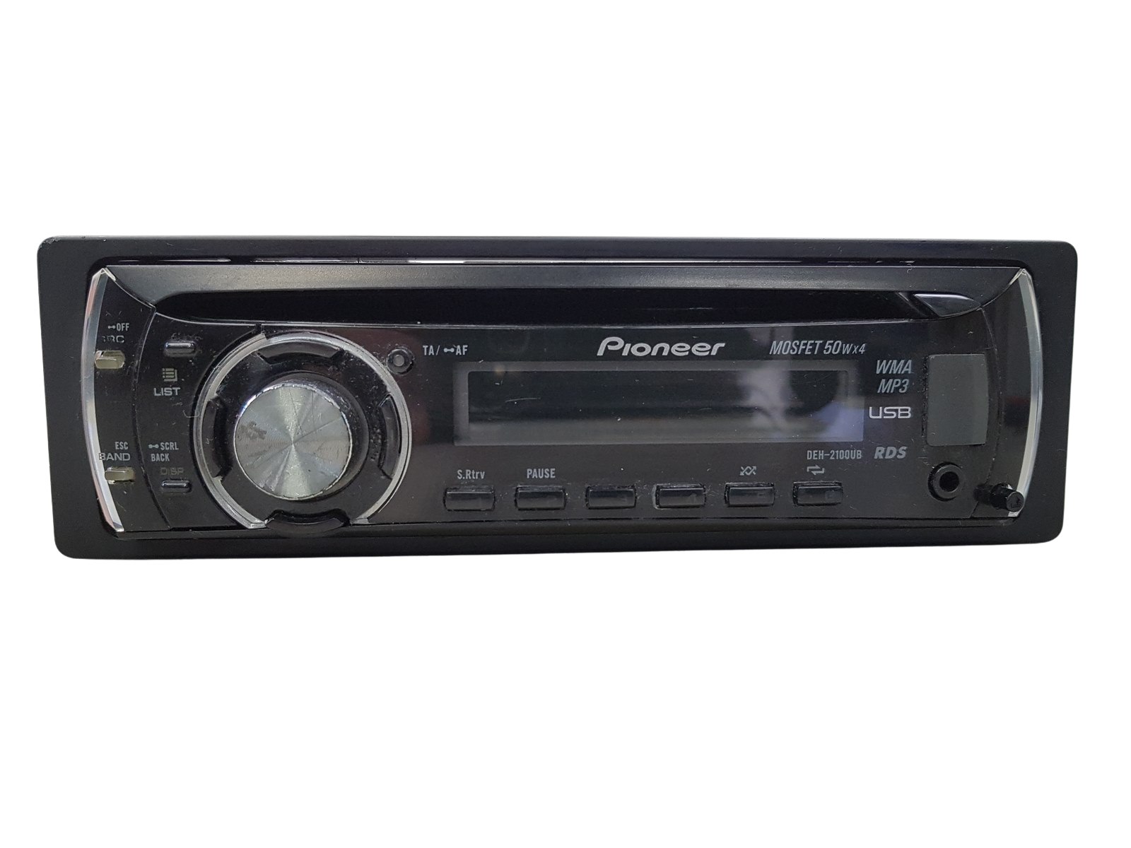 Radio CD Player MP3 USB AUX Pioneer DEH-2100UB main product photo