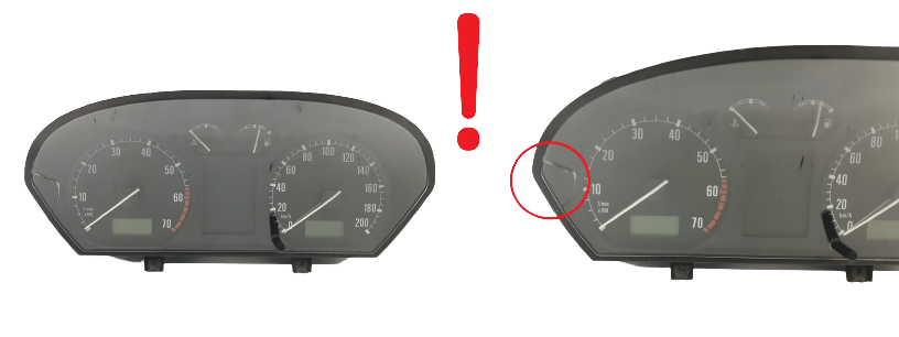 Speedometer/Instrument Cluster Skoda Fabia 6Y1919880C 110080015005 56703 main product photo