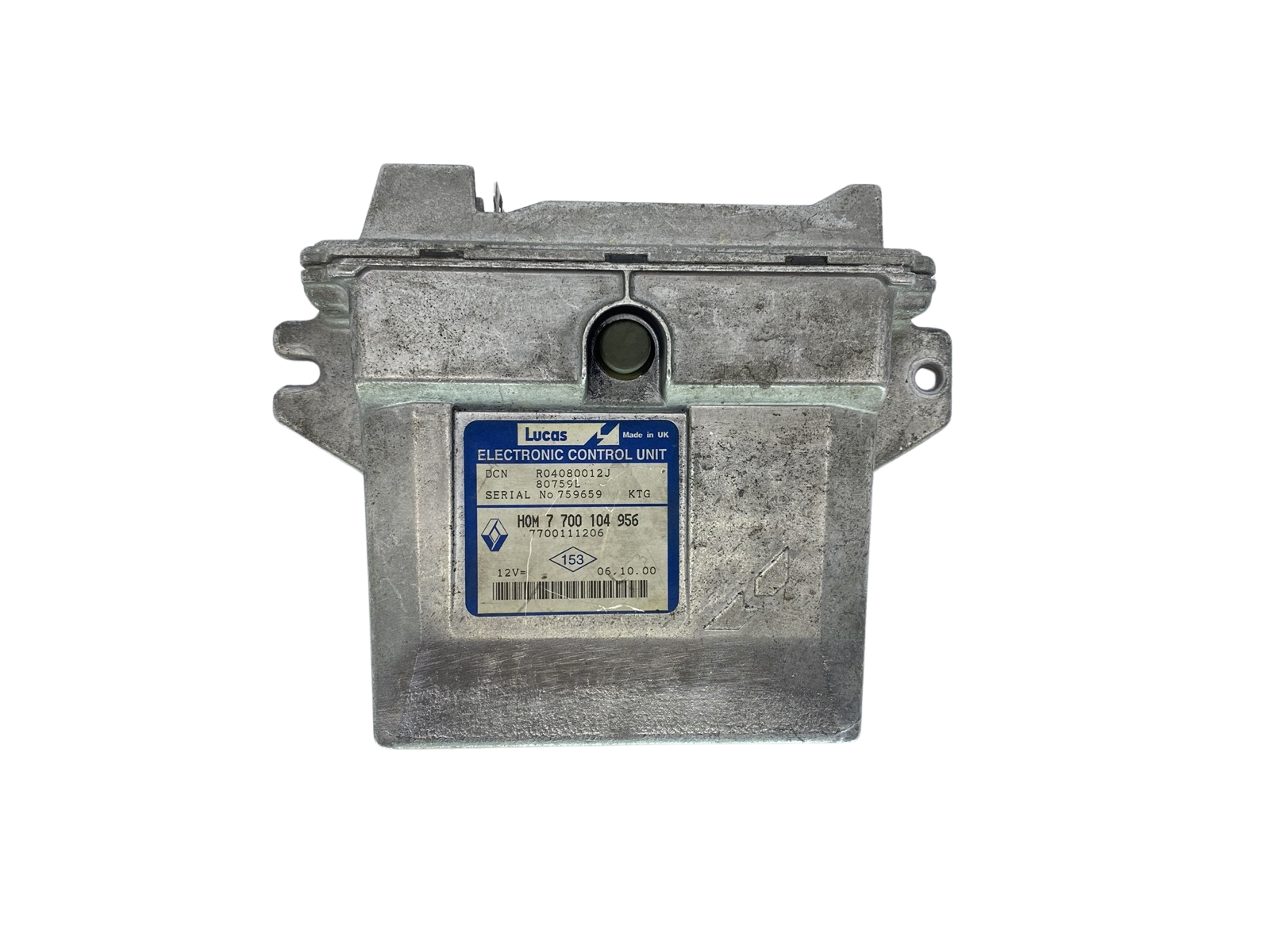 Controller 7700104956 7700111206 R04080012J 80759L Renault 62491 main product photo